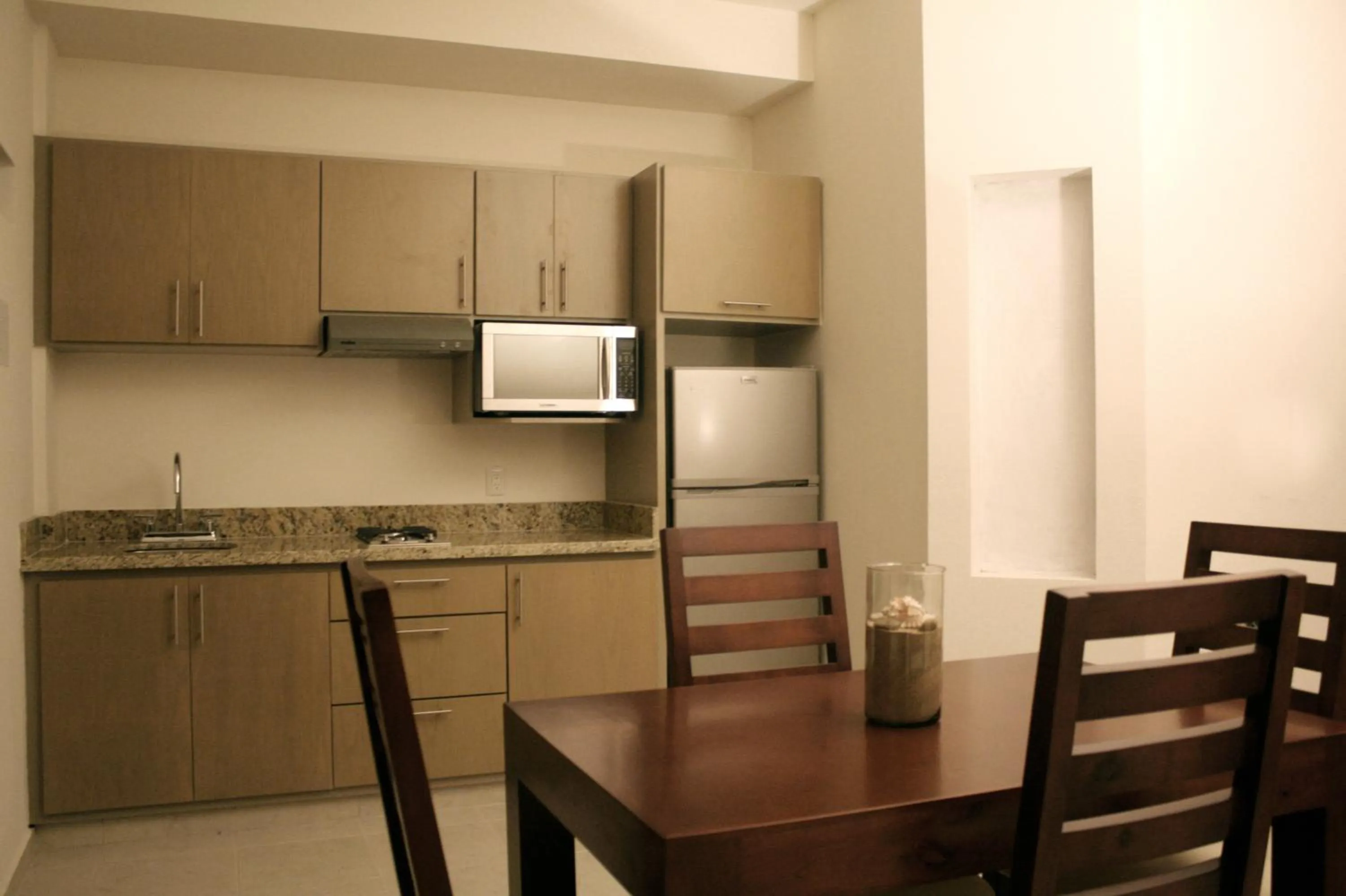 Kitchen or kitchenette in MARENA Suites & Apartments