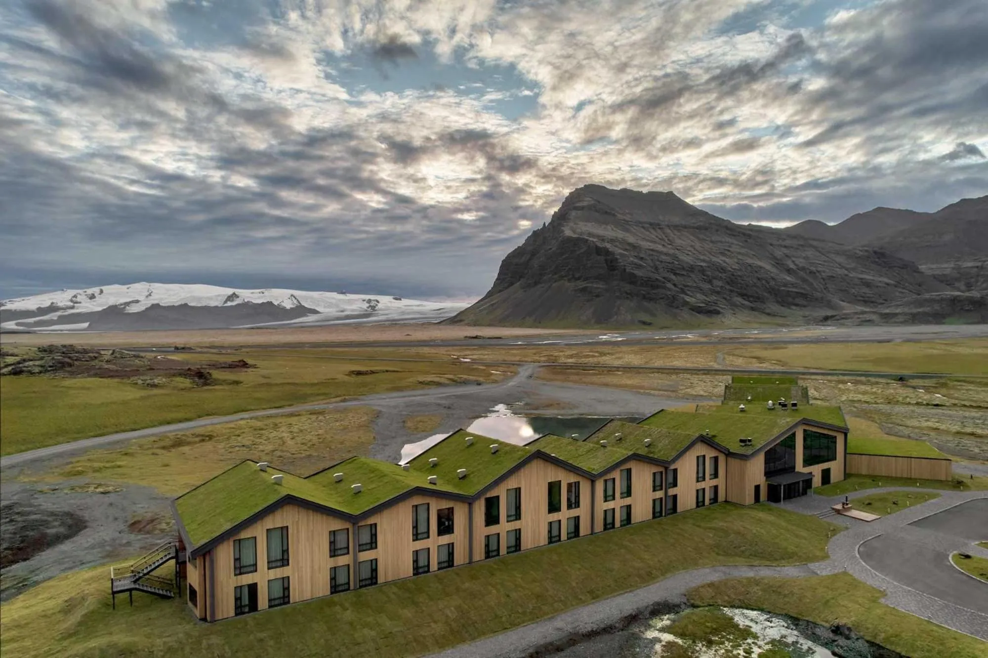 Property building in Hótel Jökulsárlón - Glacier Lagoon Hotel