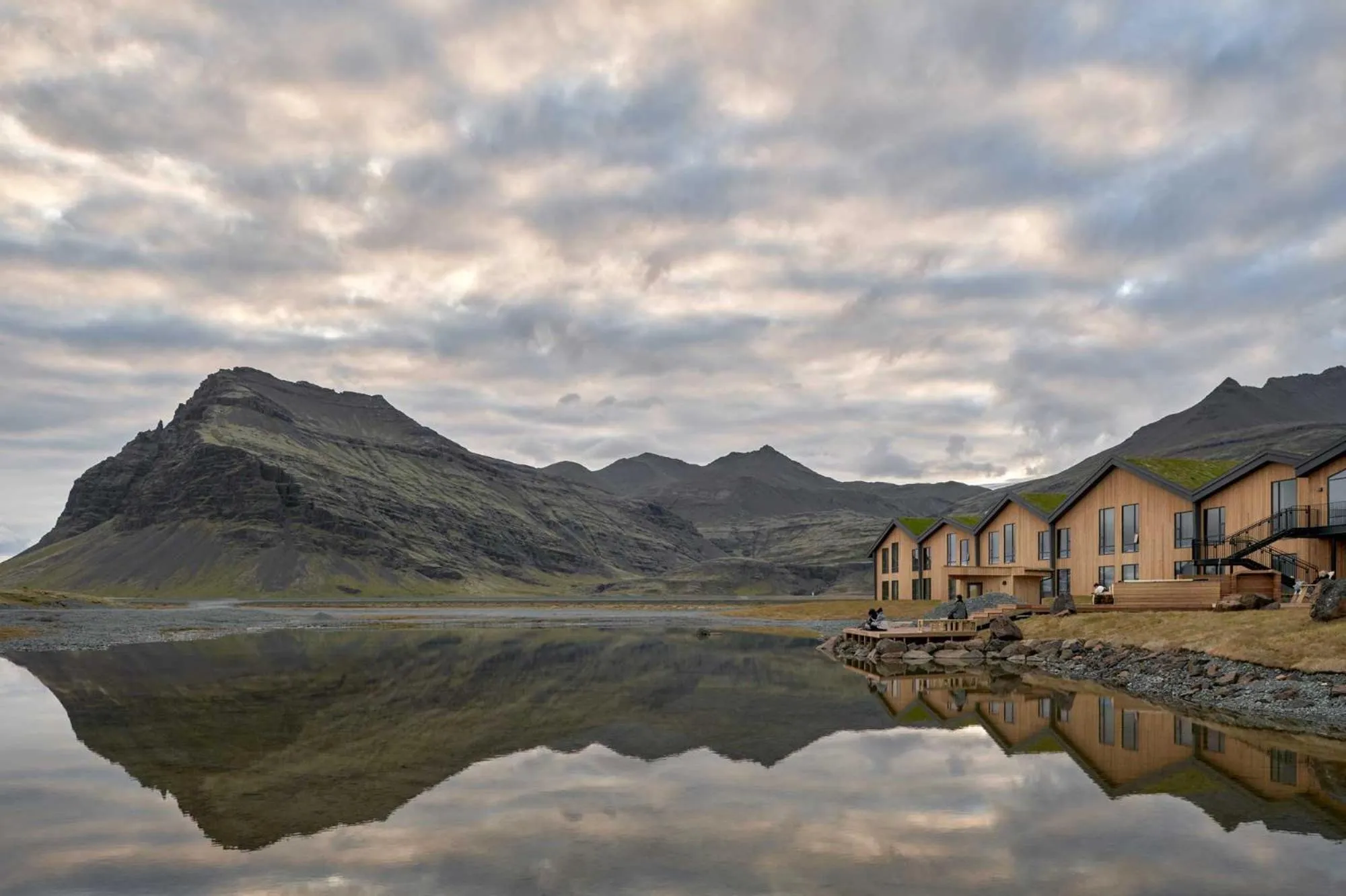 Natural landscape in Hótel Jökulsárlón - Glacier Lagoon Hotel