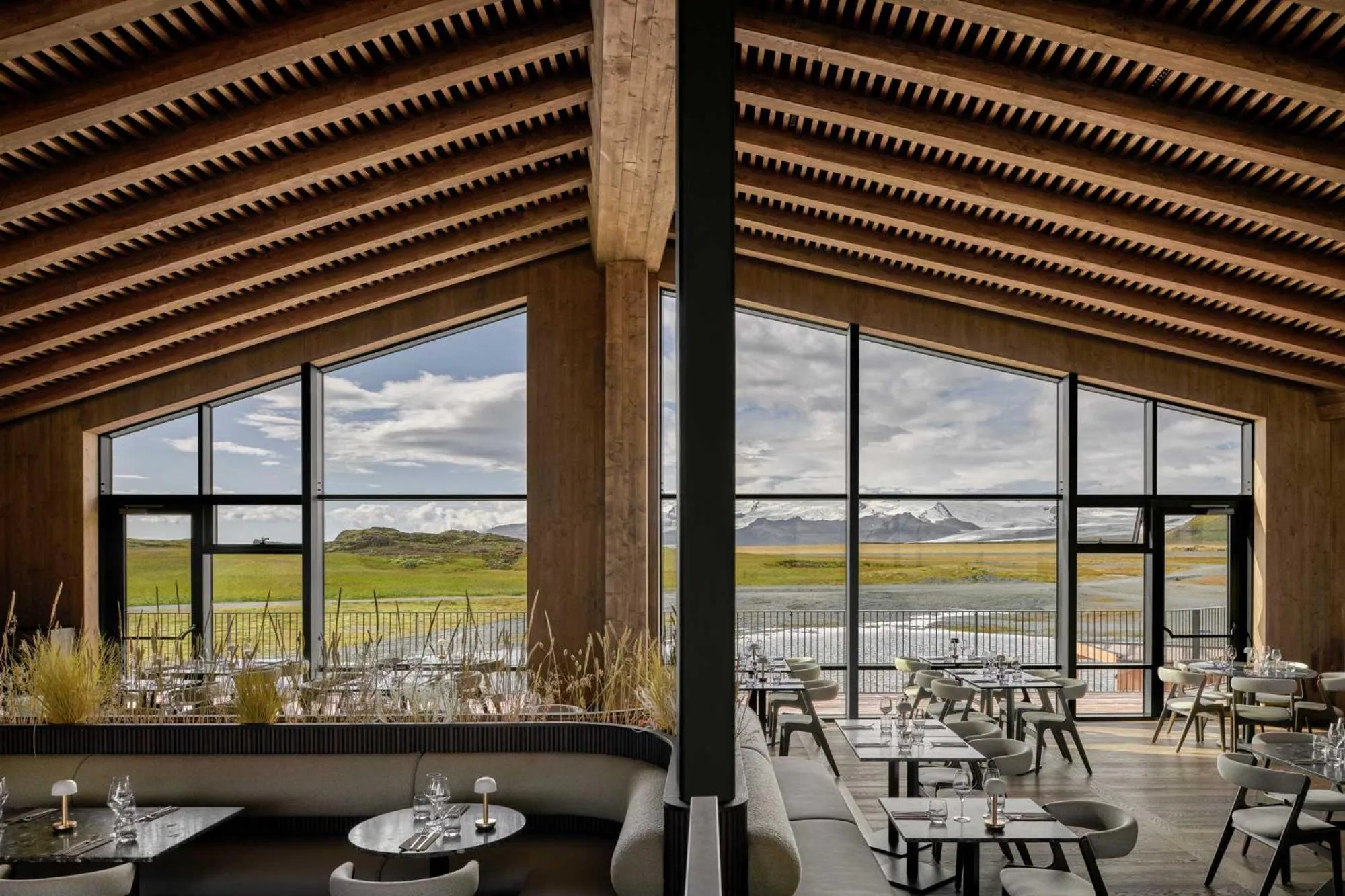 Restaurant/places to eat in Hótel Jökulsárlón - Glacier Lagoon Hotel