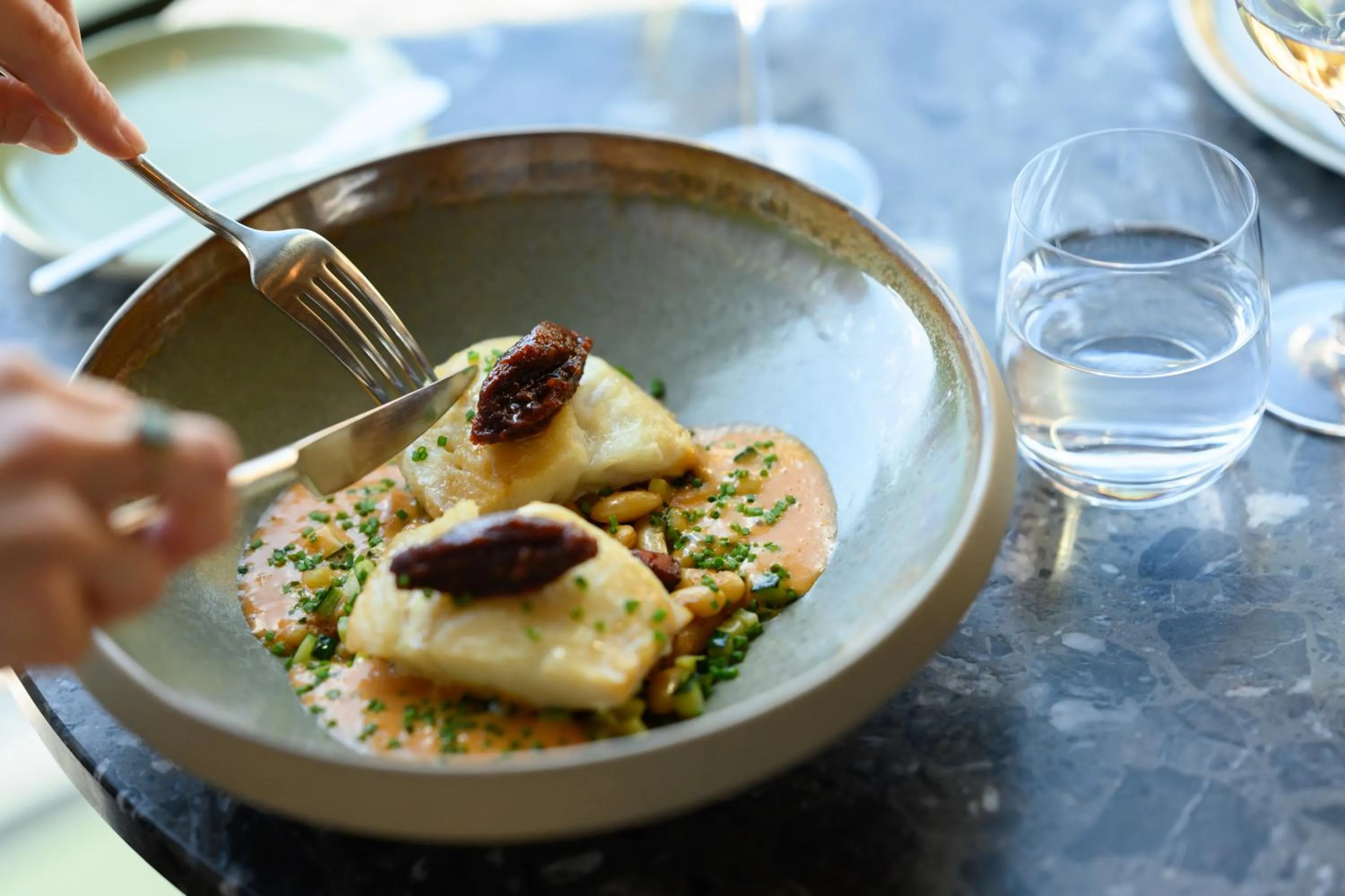 Food close-up in Hótel Jökulsárlón - Glacier Lagoon Hotel