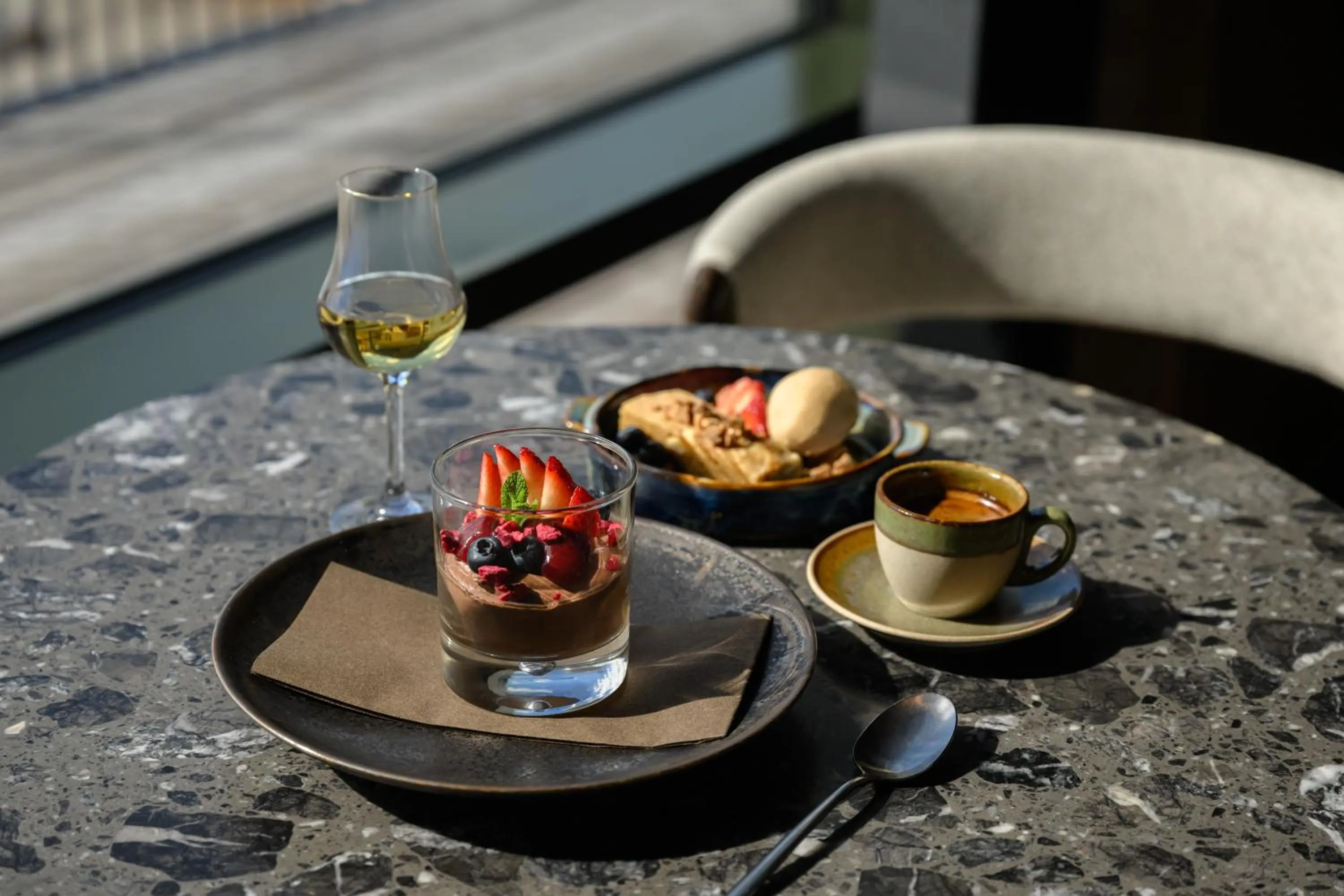 Food close-up in Hótel Jökulsárlón - Glacier Lagoon Hotel