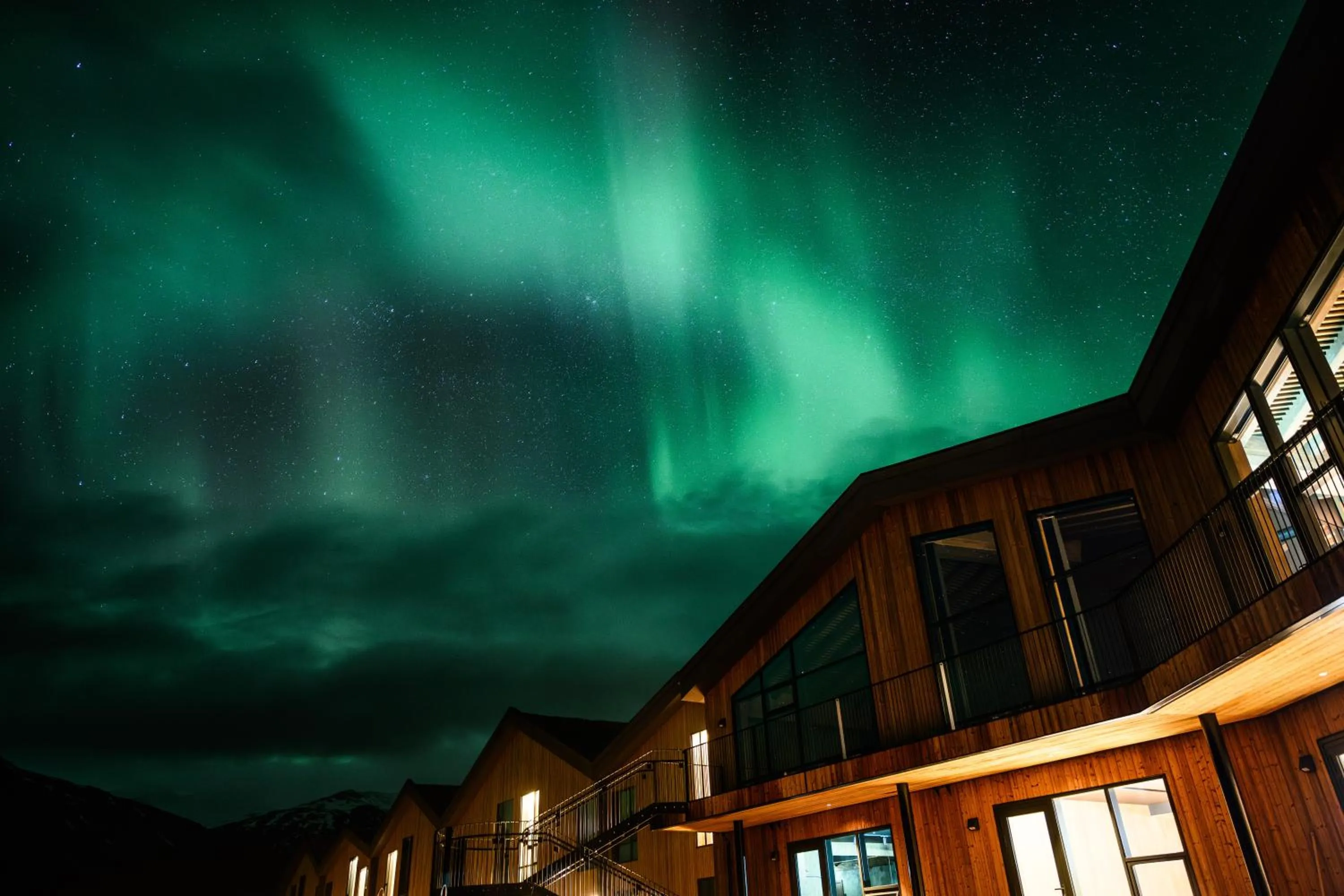 View (from property/room) in Hótel Jökulsárlón - Glacier Lagoon Hotel