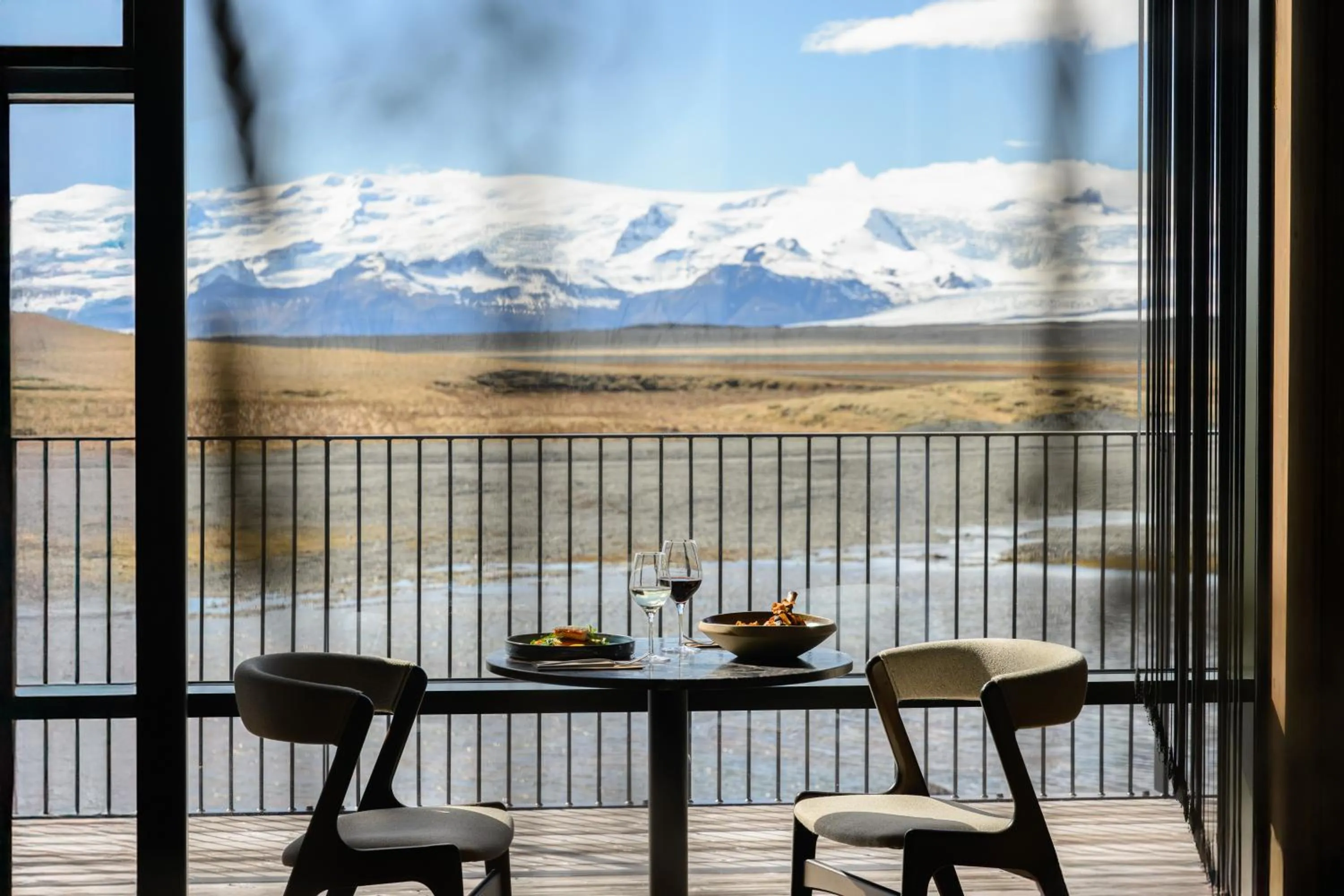 Restaurant/places to eat in Hótel Jökulsárlón - Glacier Lagoon Hotel