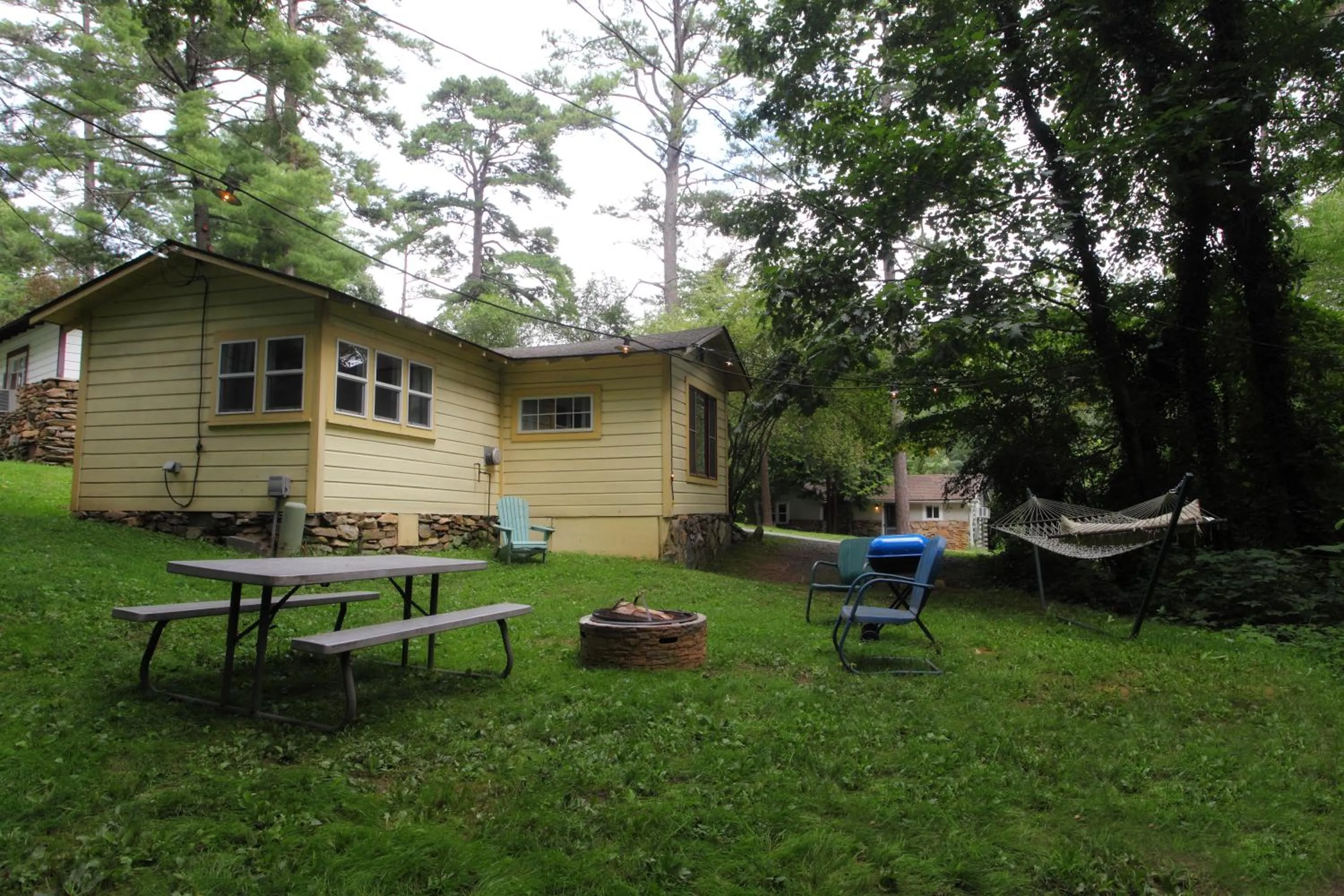 Property building in The Pines Cottages
