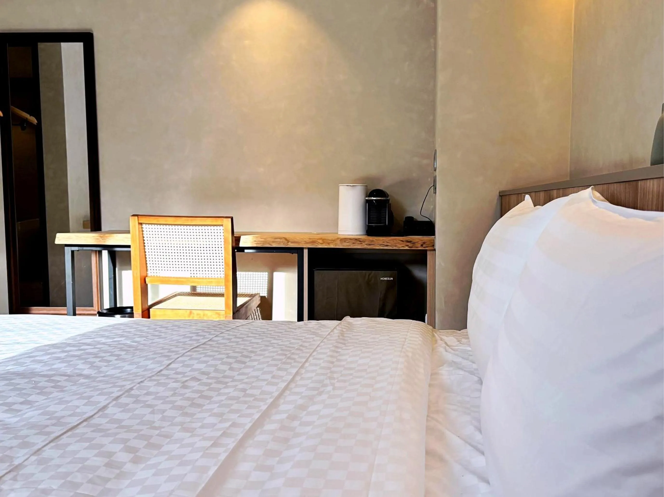 Bed in Hotel Initial-Tainan