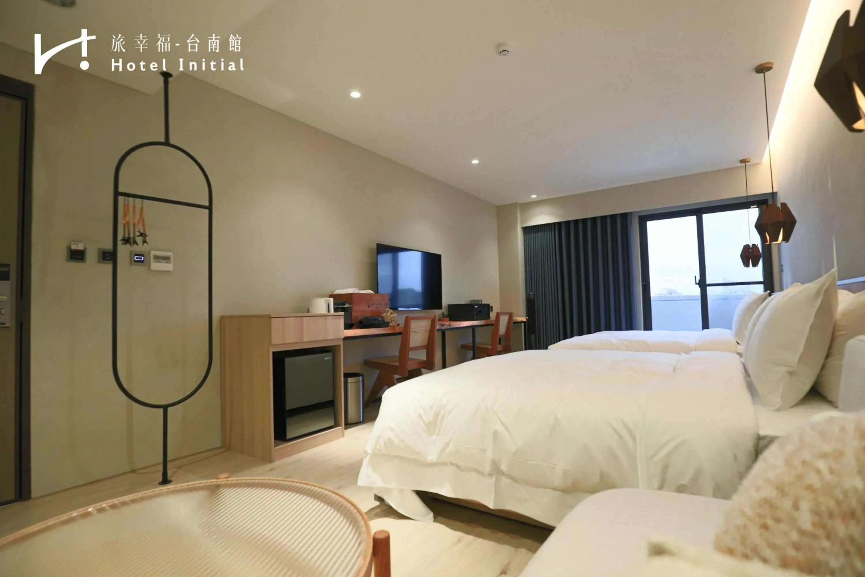 Bed in Hotel Initial-Tainan