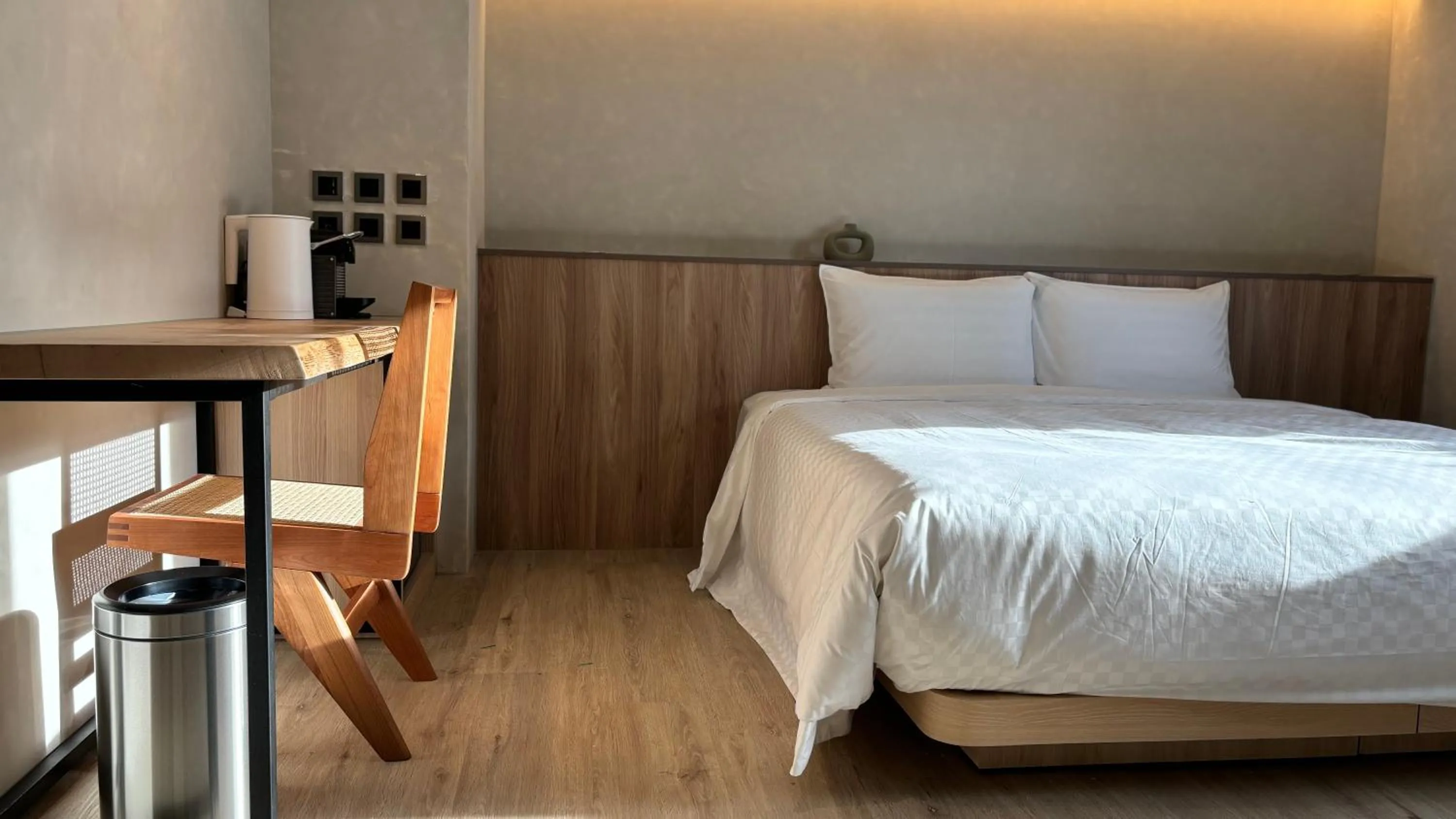 Bed in Hotel Initial-Tainan