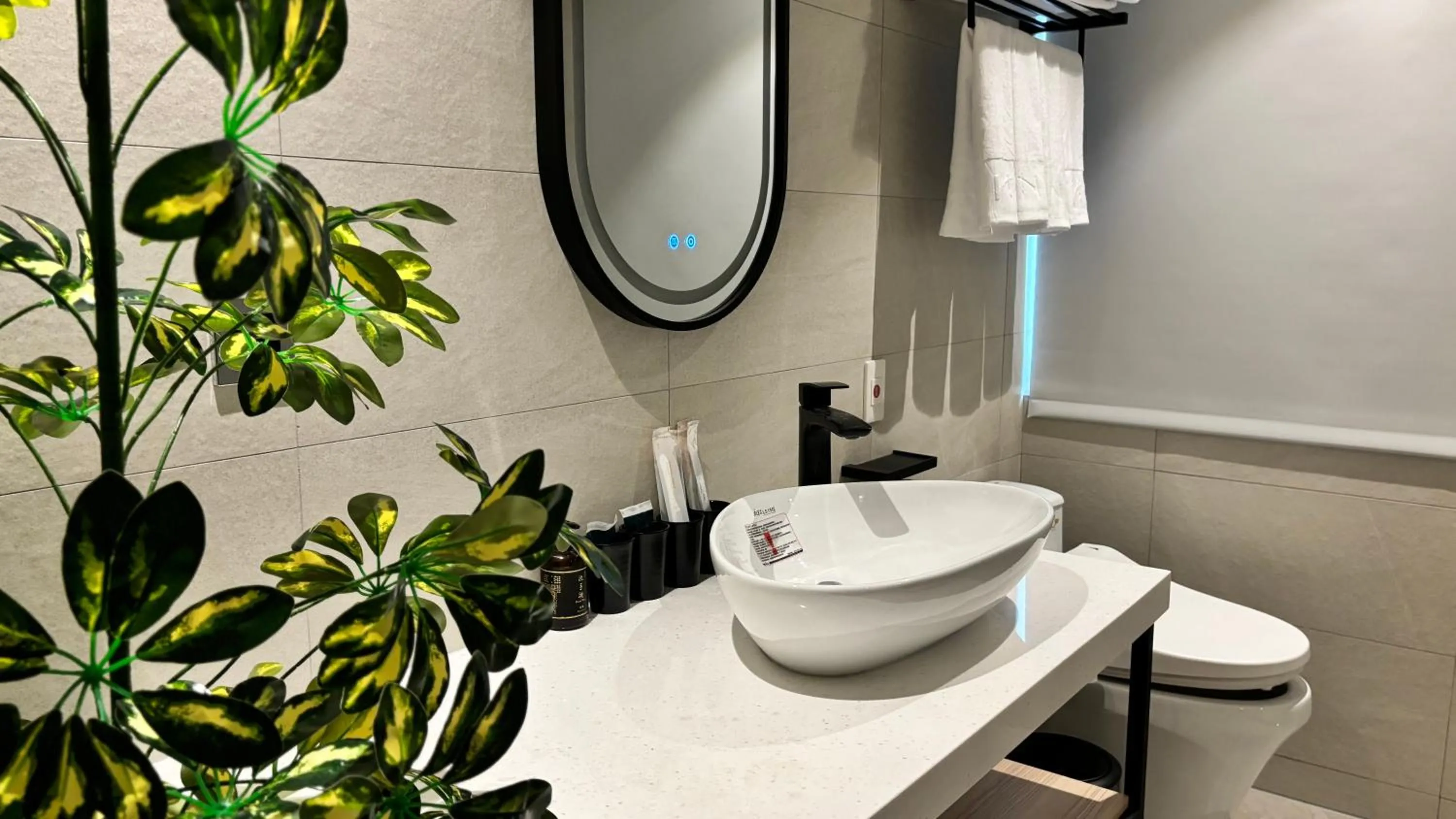 Bathroom in Hotel Initial-Tainan