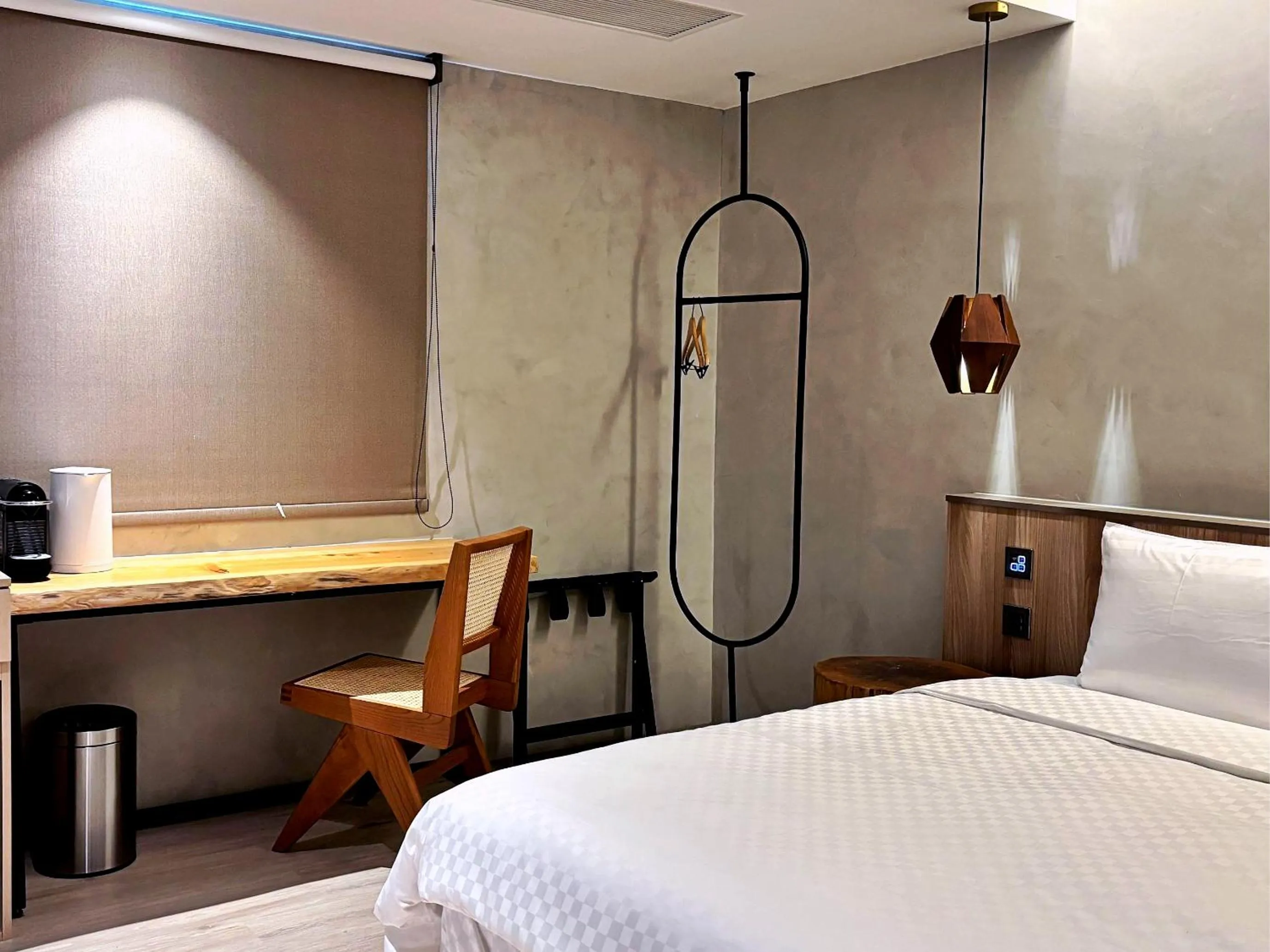 Bed in Hotel Initial-Tainan