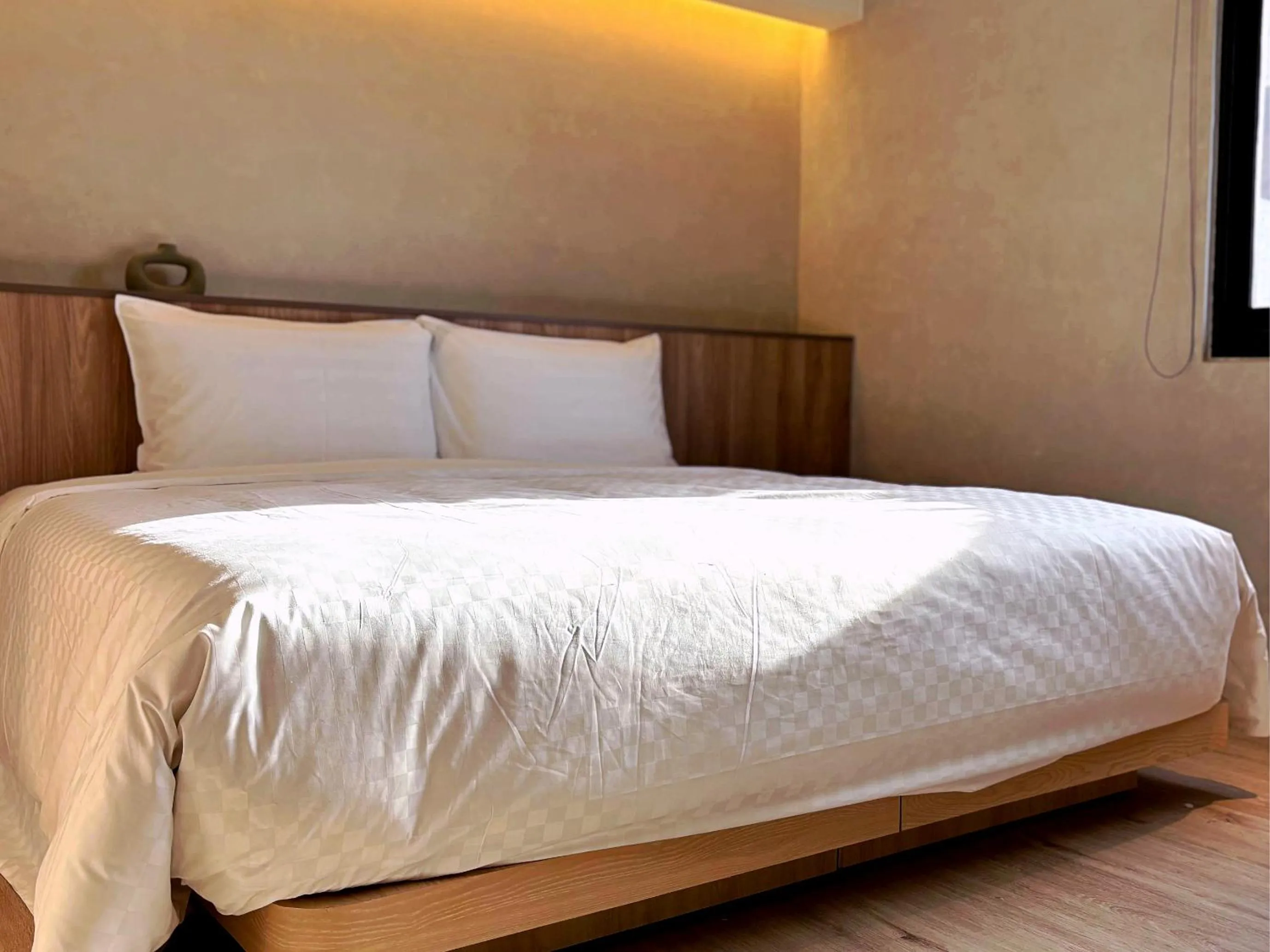 Bed in Hotel Initial-Tainan
