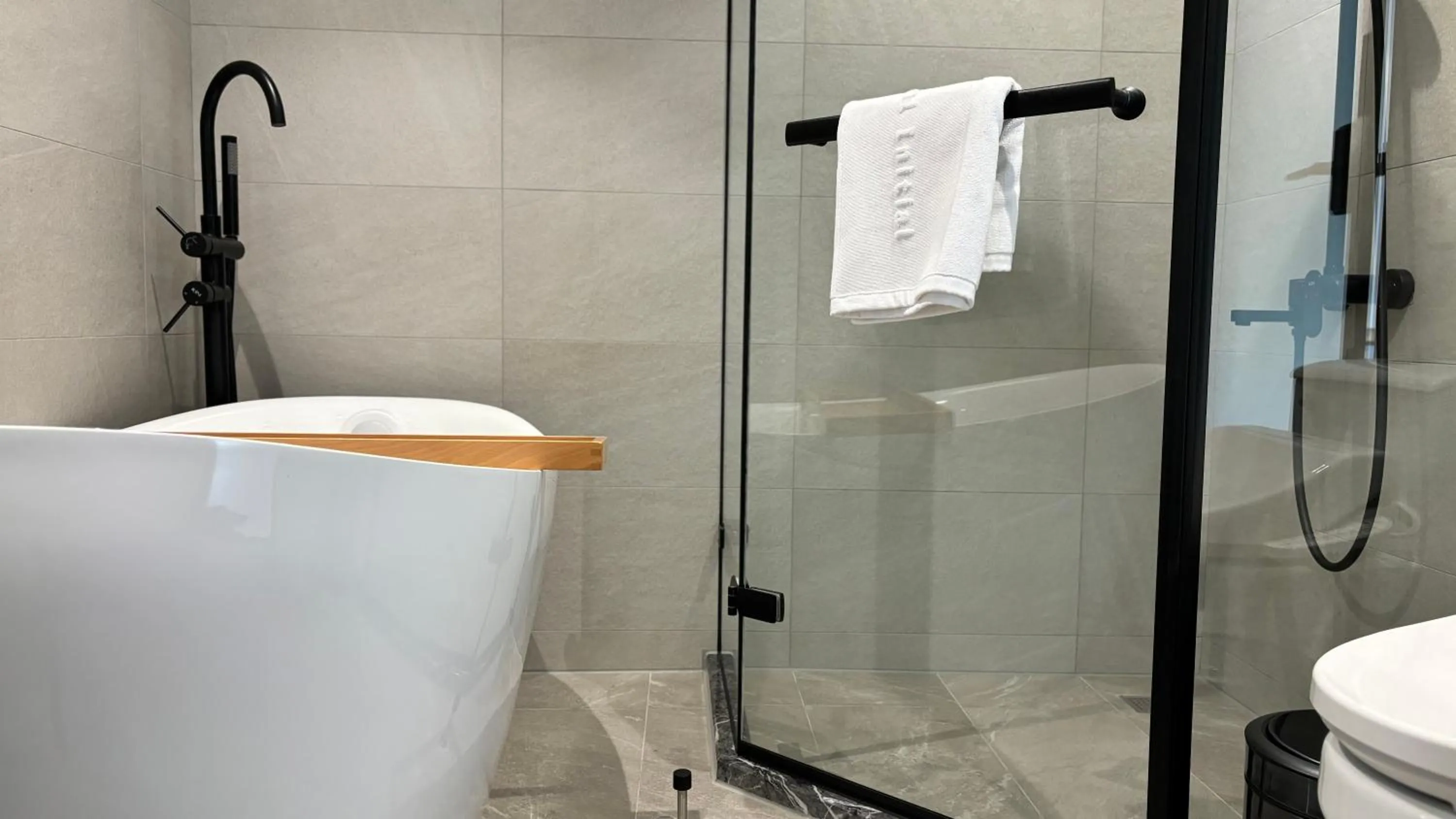 Shower in Hotel Initial-Tainan