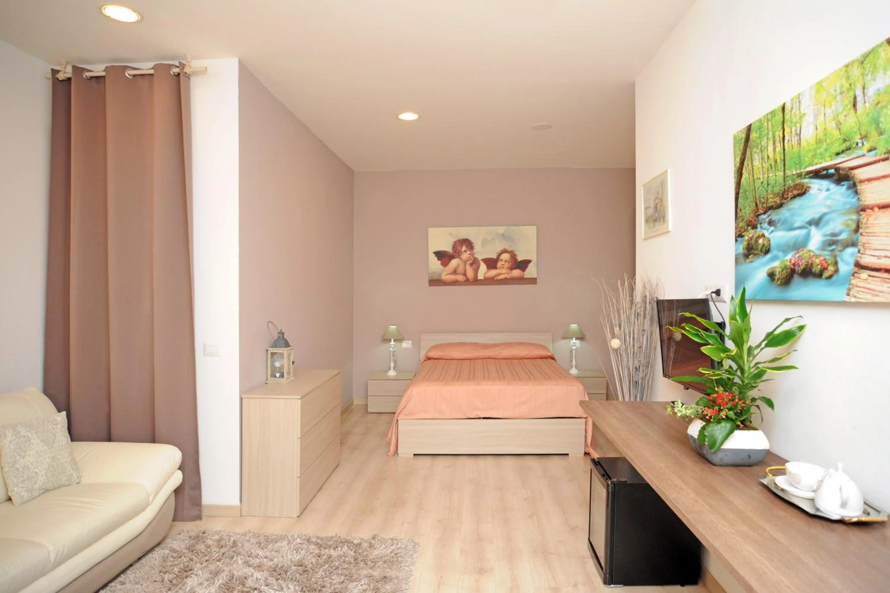 Bed in Foresteria Via Italia - Rooms & Suite