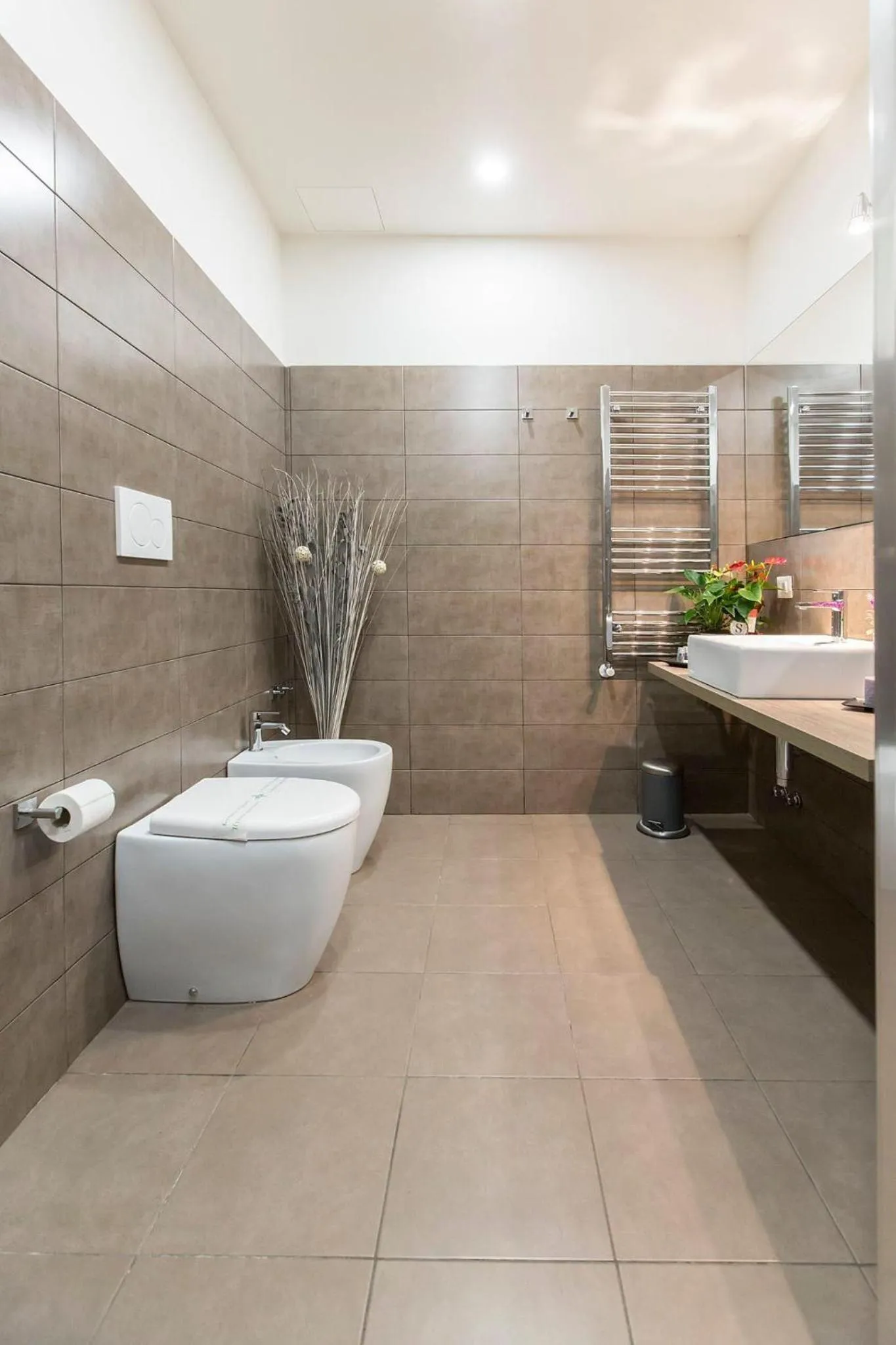 Shower in Foresteria Via Italia - Rooms & Suite