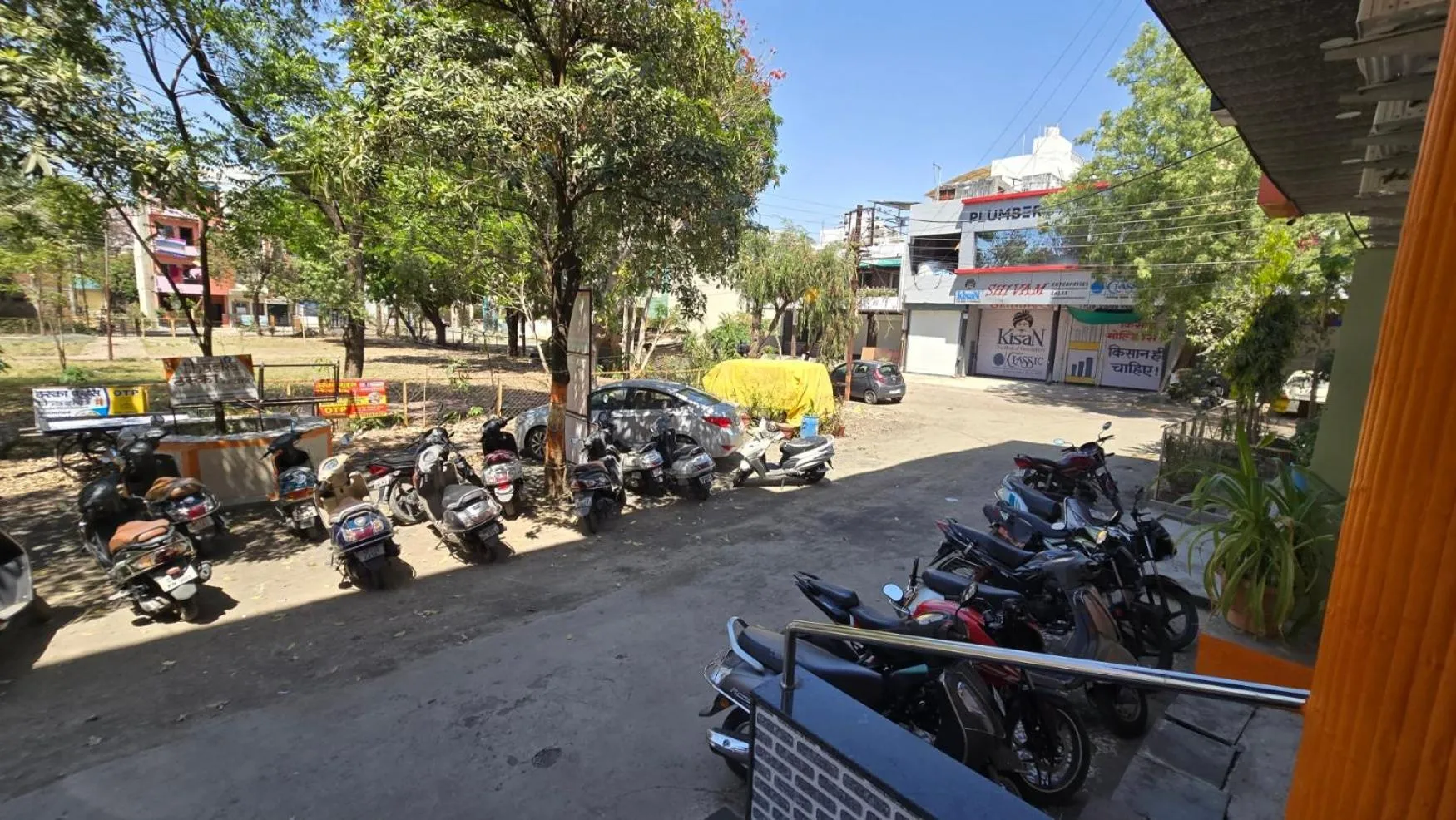 Day in HOTEL MAHESHWARI GREEN's