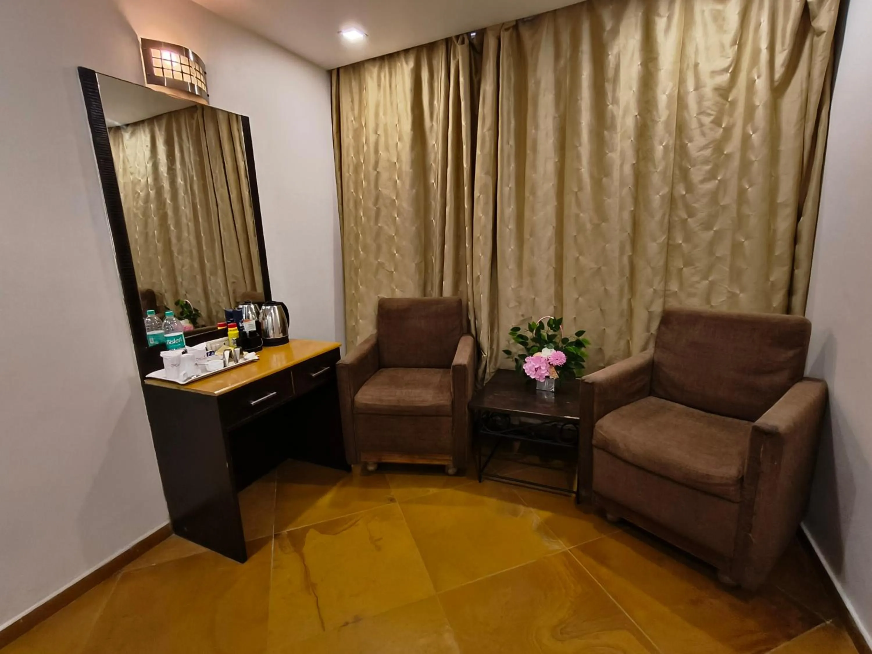 View (from property/room) in Hotel Heritage 2001, Nagpur