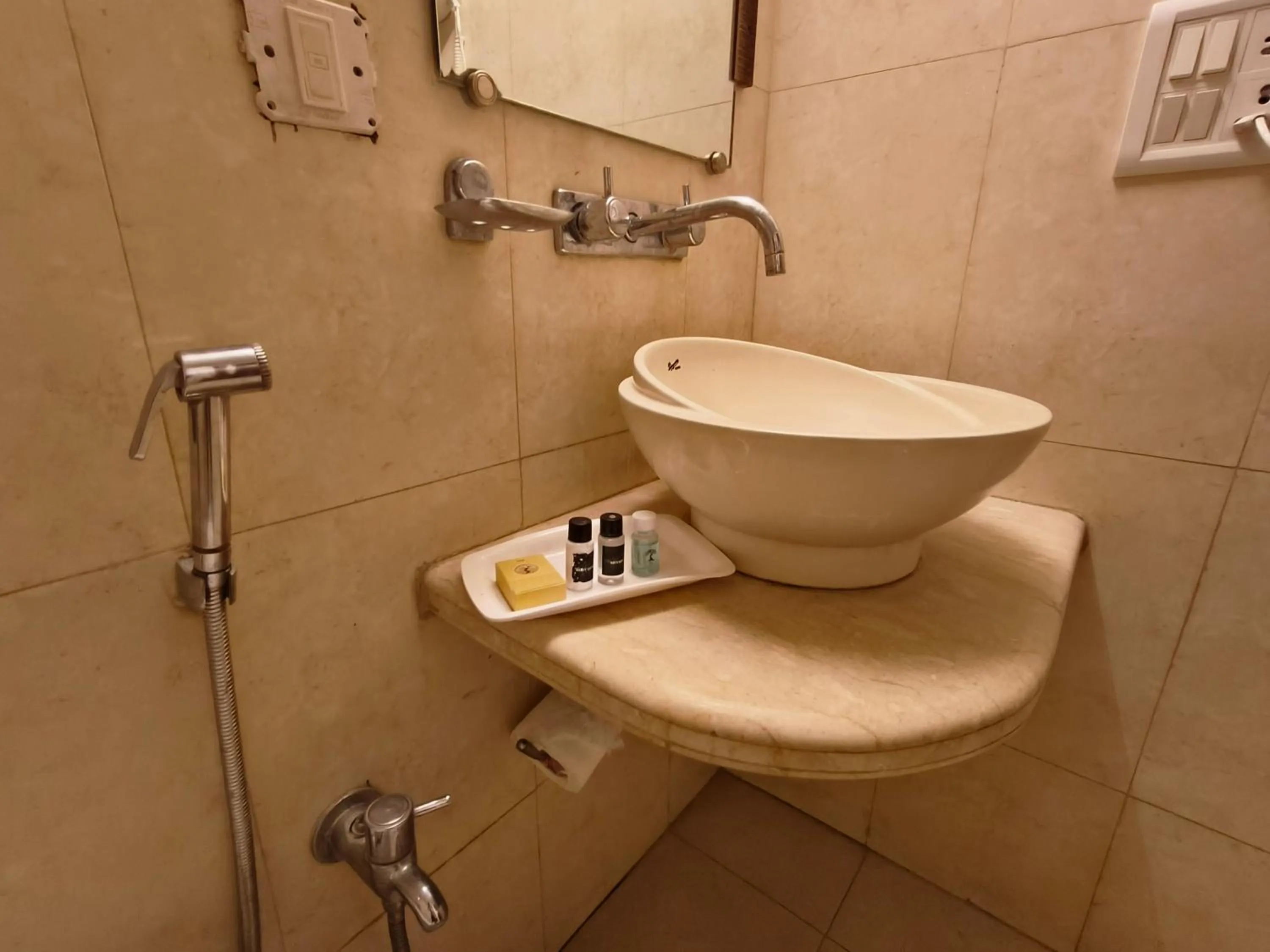 Bathroom in Hotel Heritage 2001, Nagpur