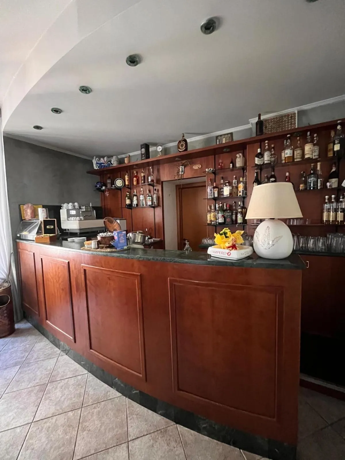 Lounge or bar in HOTEL LUDOVICO ARIOSTO