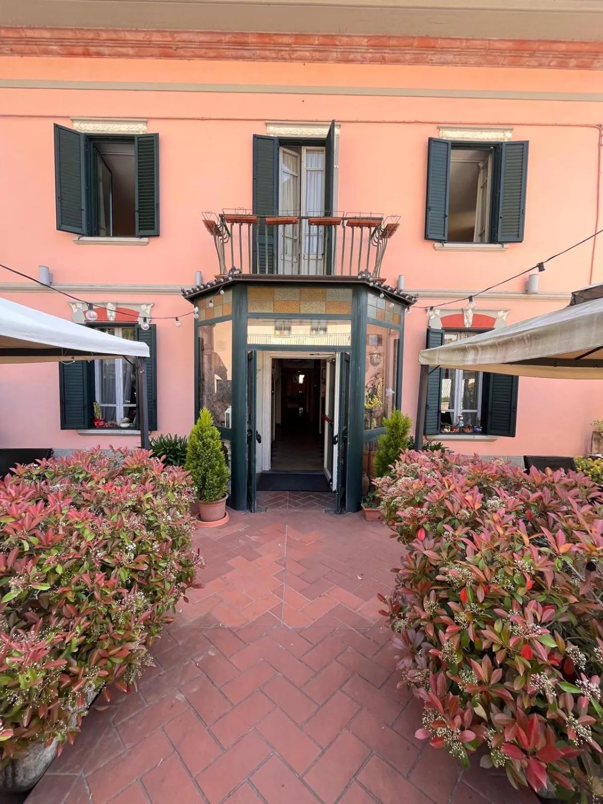 Property building in HOTEL LUDOVICO ARIOSTO
