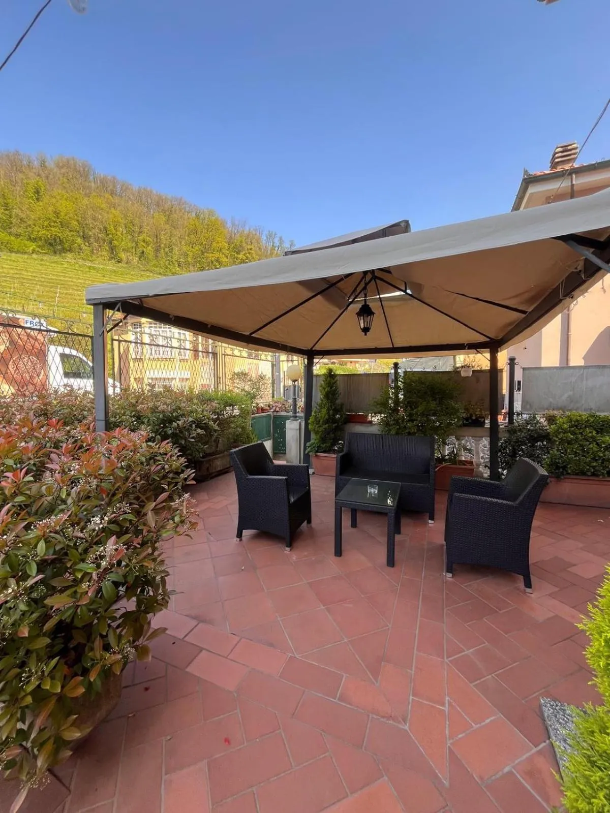 Patio in HOTEL LUDOVICO ARIOSTO