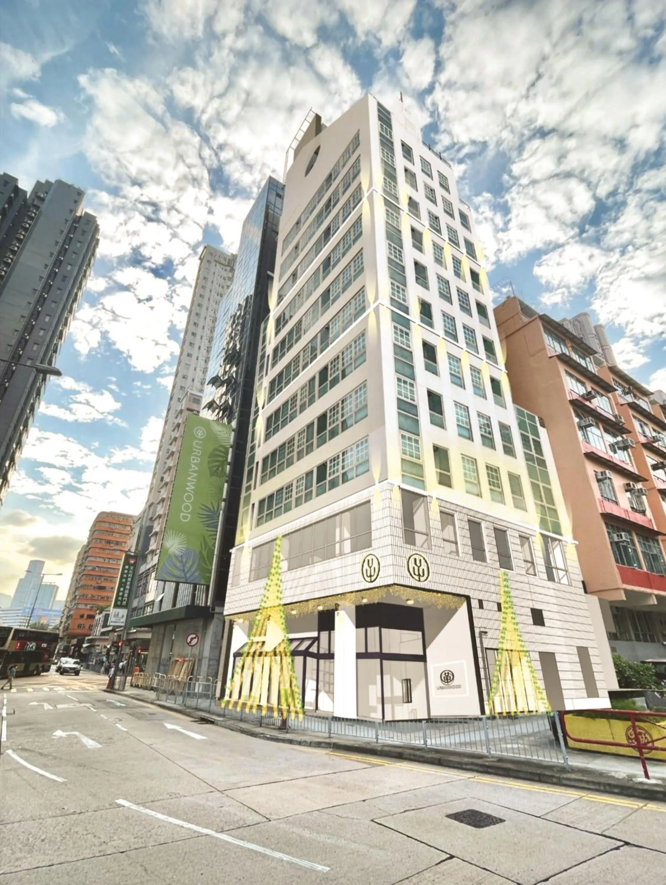 Property building in Urbanwood Hung Hom