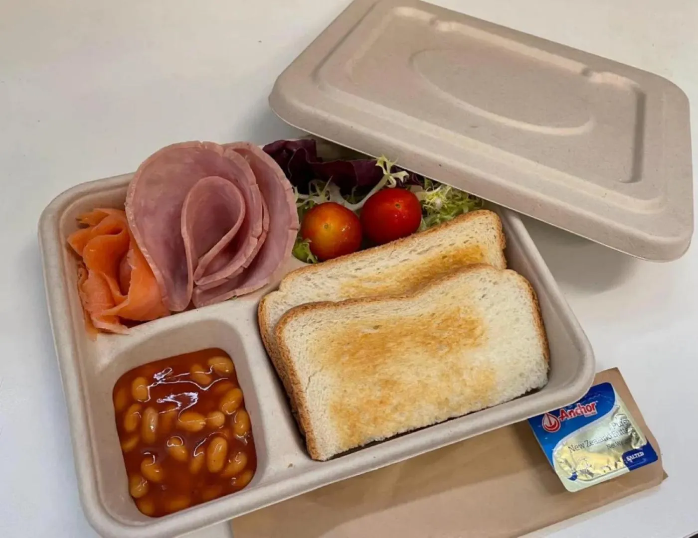 Breakfast in Urbanwood Hung Hom