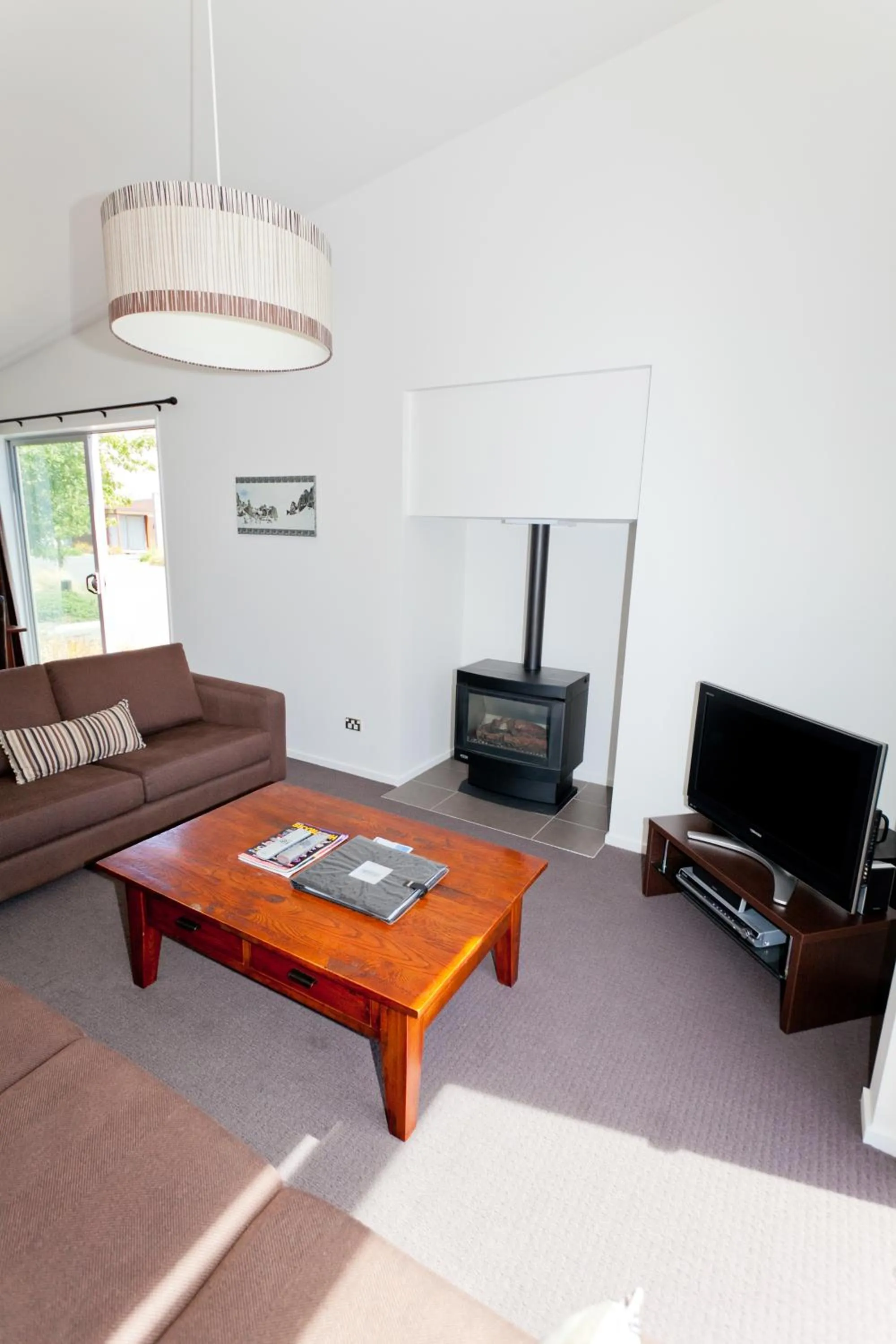 Living room in Ski Time