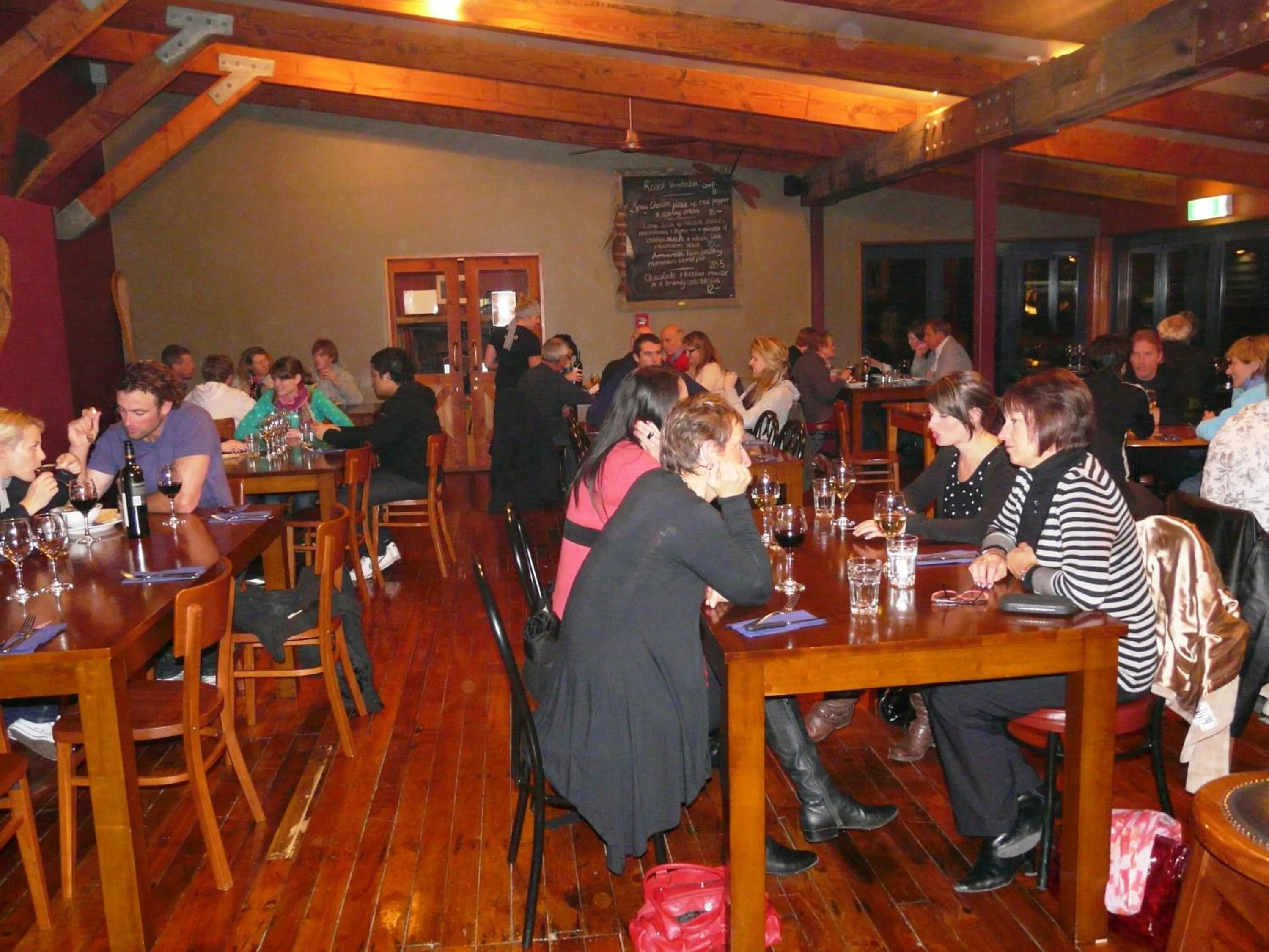 Restaurant/places to eat in Ski Time