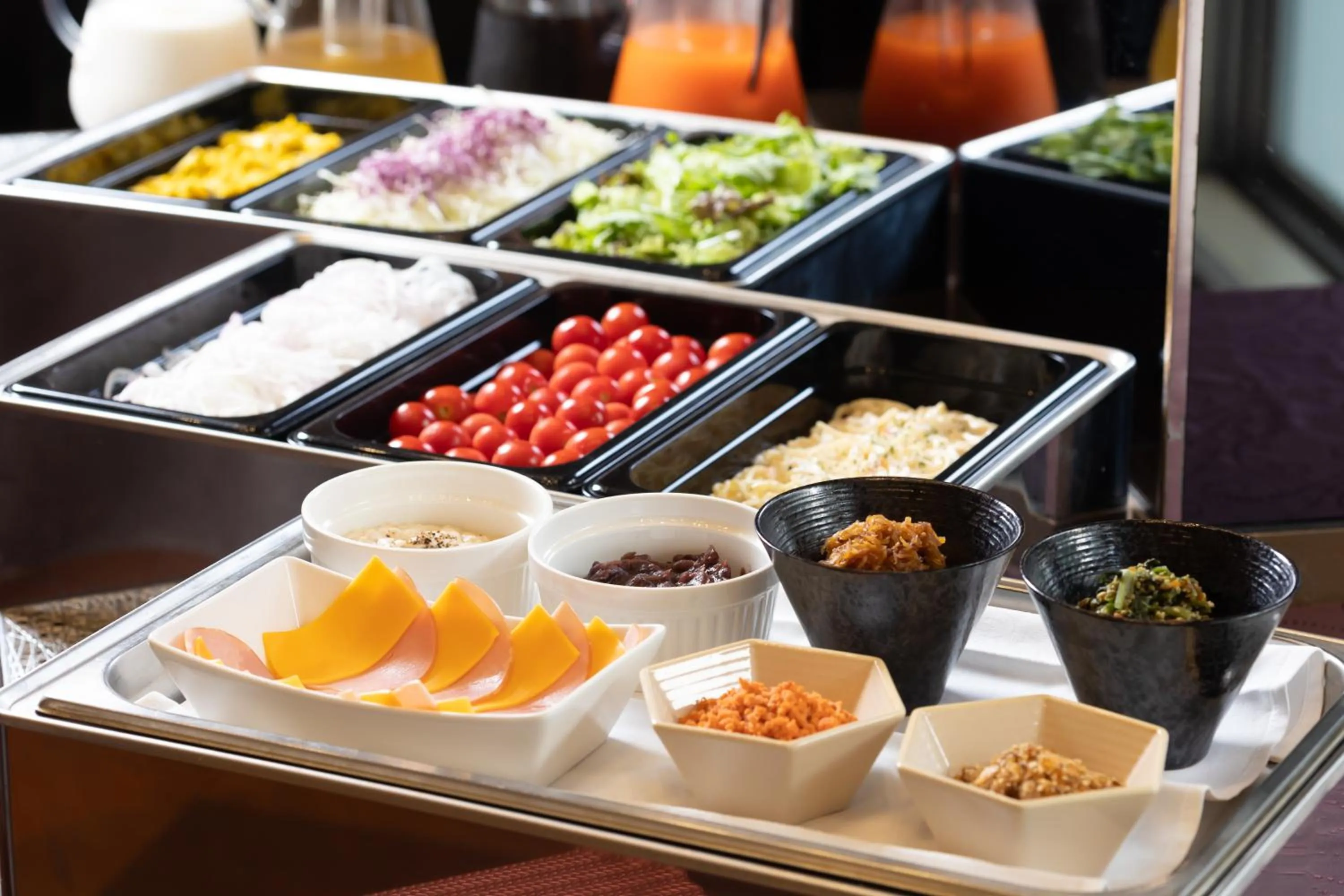 Breakfast in Hotel Bel Air Sendai