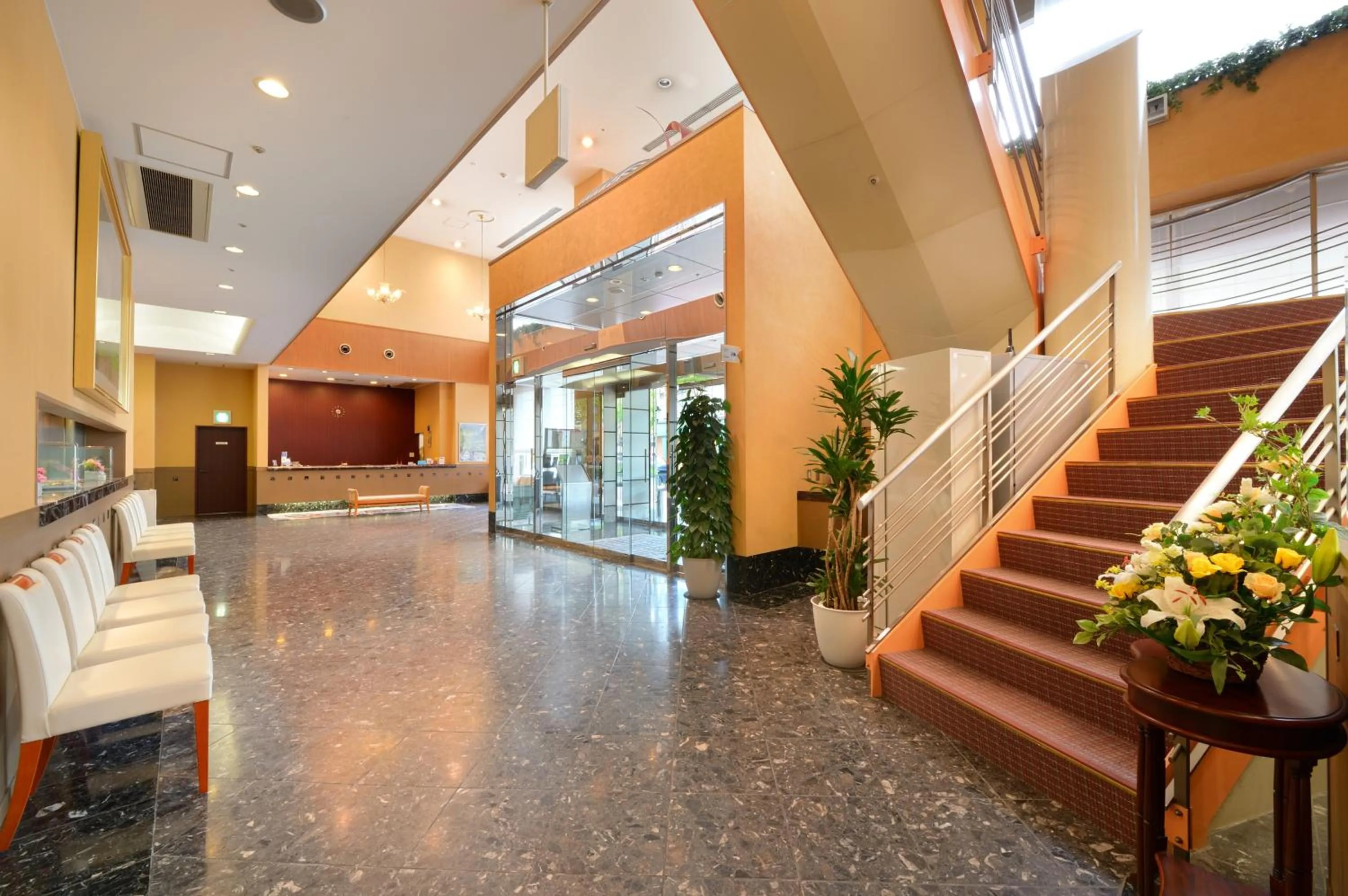 Facade/entrance in Hotel Bel Air Sendai