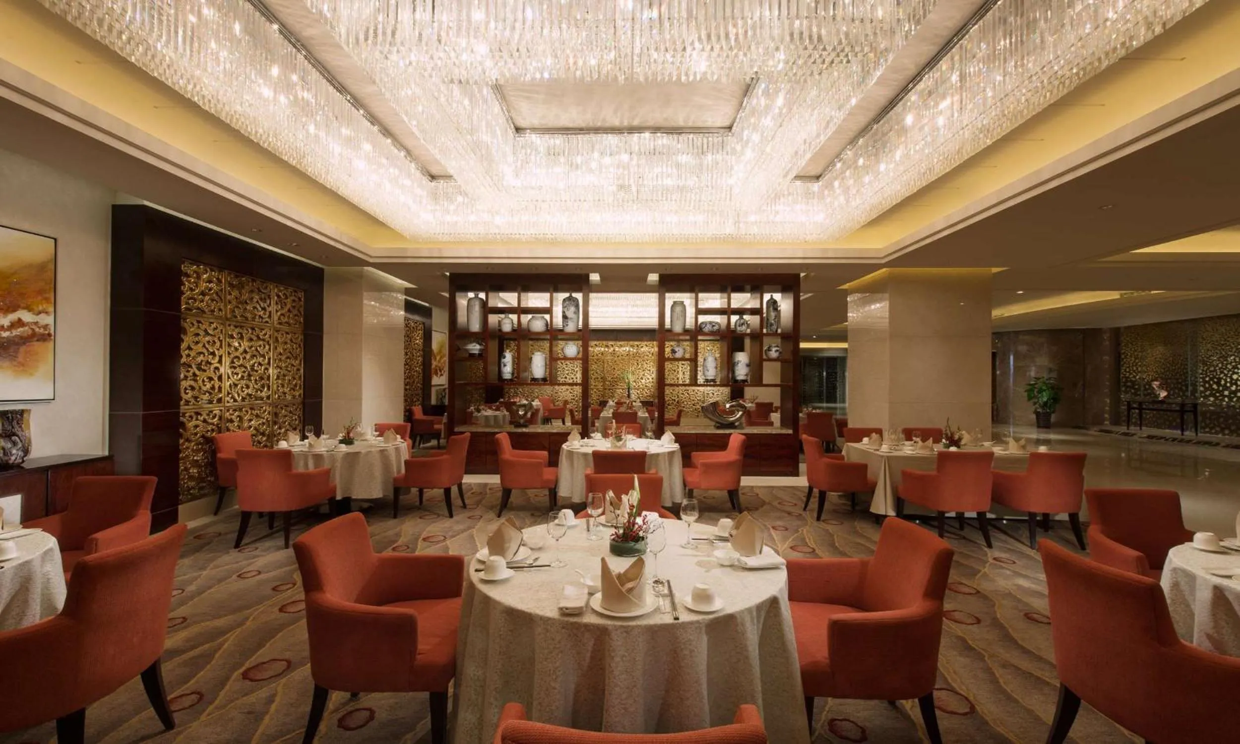 Restaurant/places to eat in DoubleTree by Hilton Qinghai - Golmud