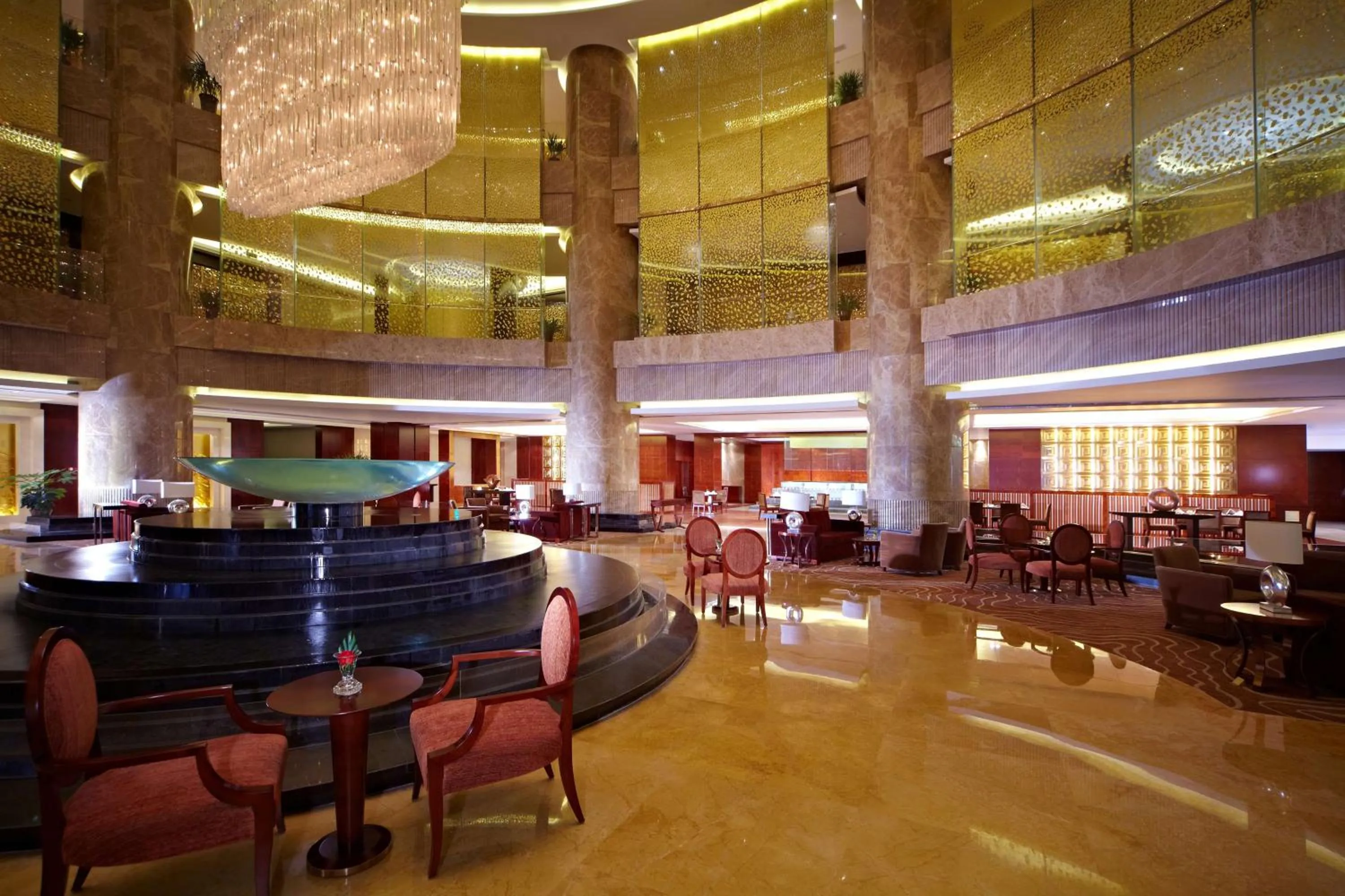 Lobby or reception in DoubleTree by Hilton Qinghai - Golmud