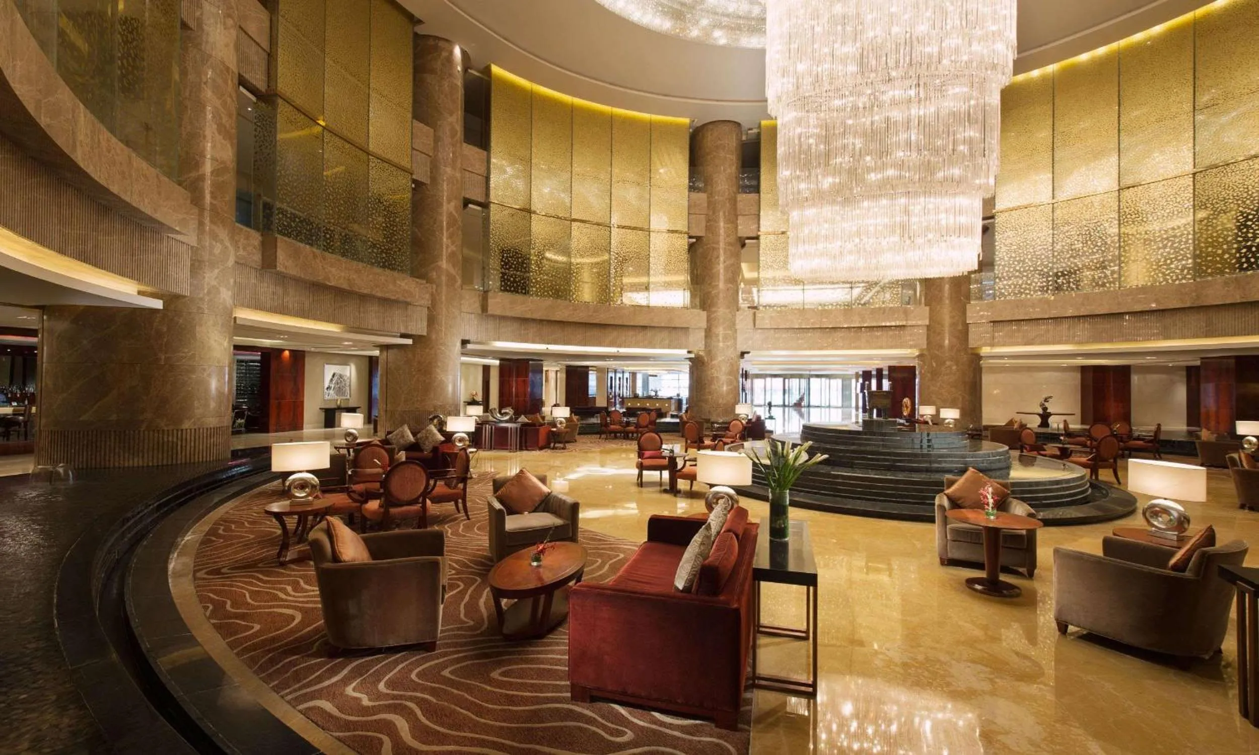 Lobby or reception in DoubleTree by Hilton Qinghai - Golmud