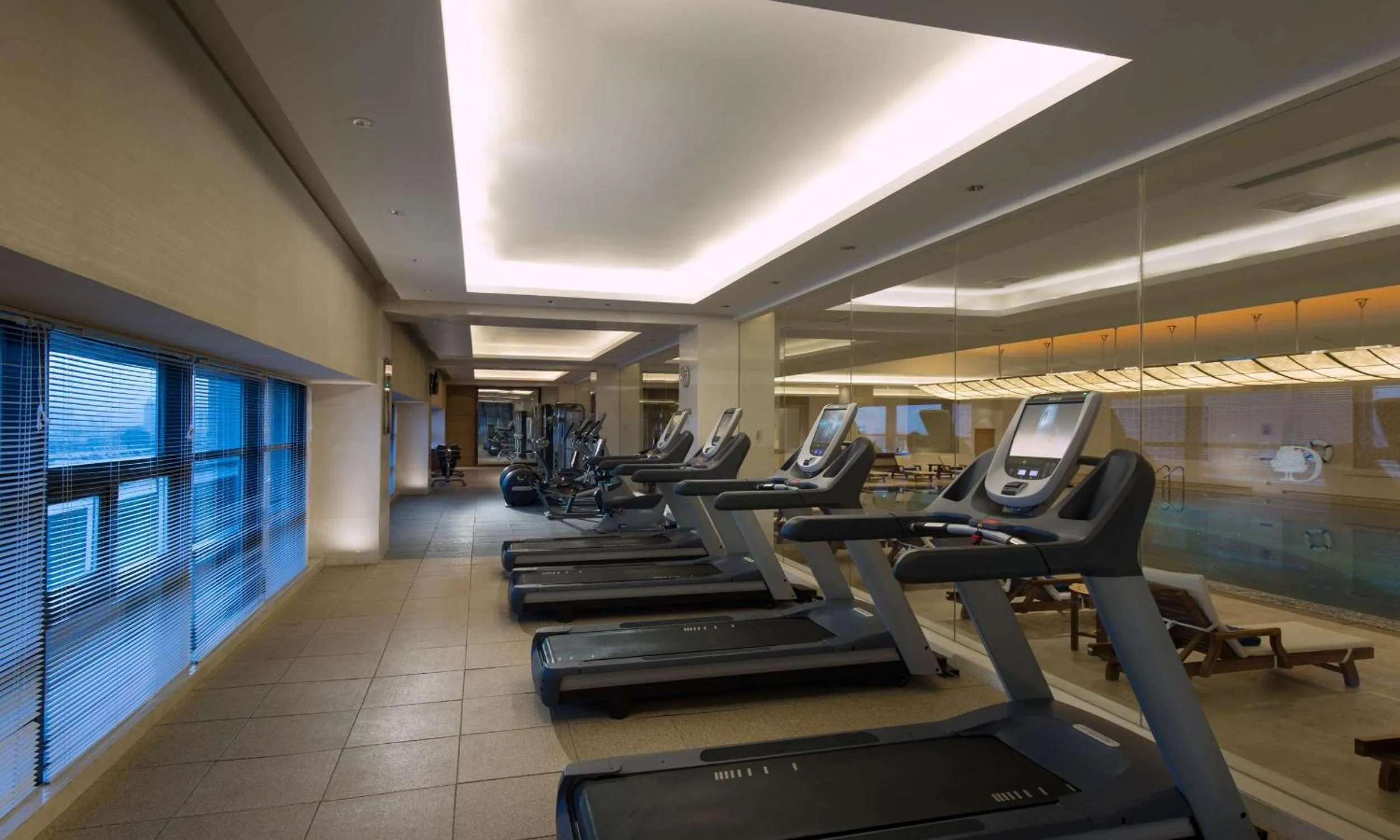 Fitness centre/facilities in DoubleTree by Hilton Qinghai - Golmud