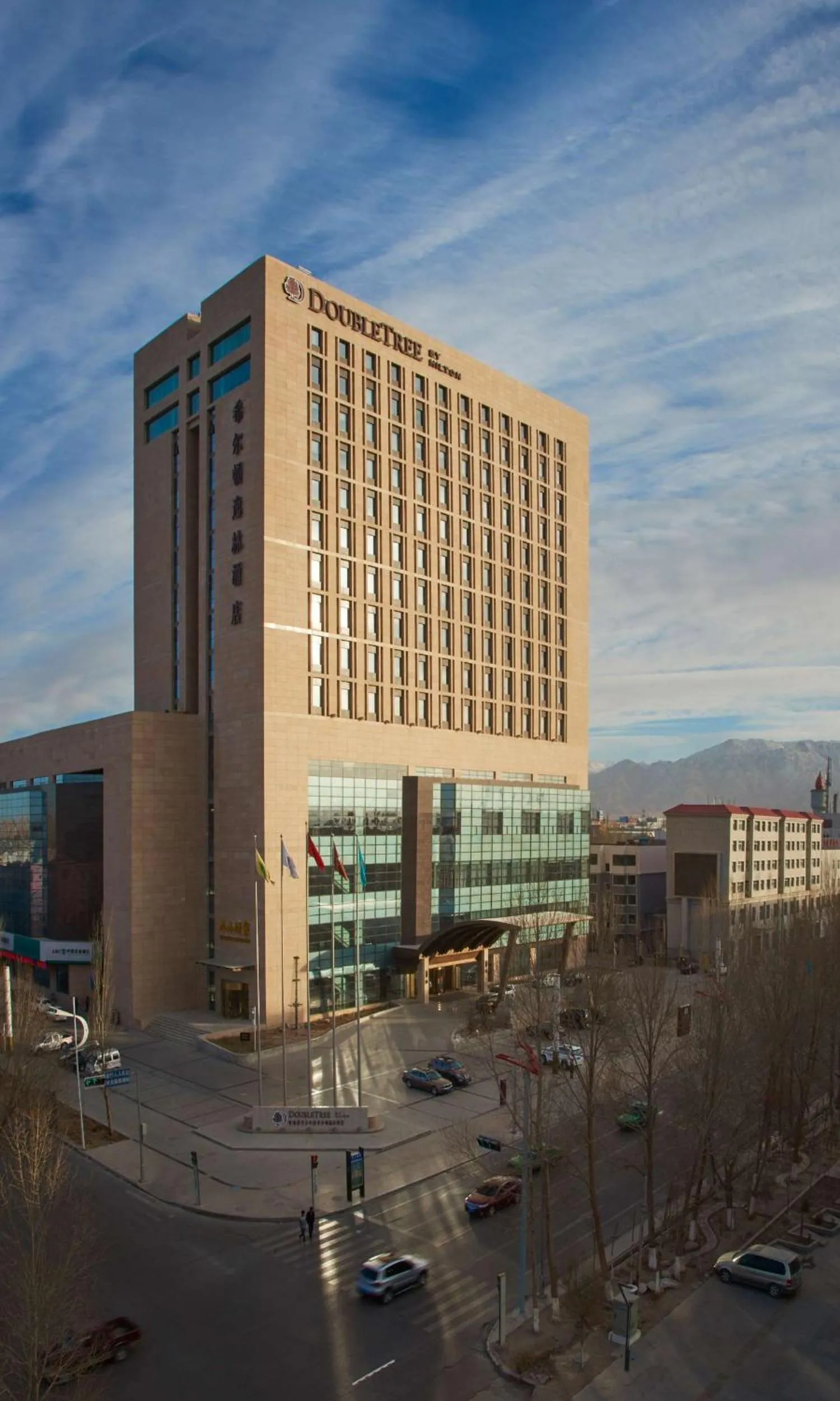 Property building in DoubleTree by Hilton Qinghai - Golmud