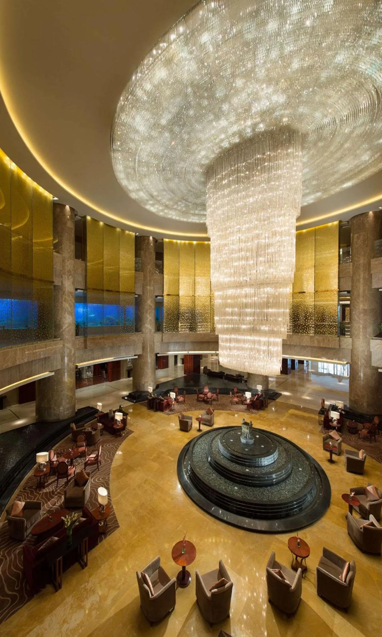 Lobby or reception in DoubleTree by Hilton Qinghai - Golmud