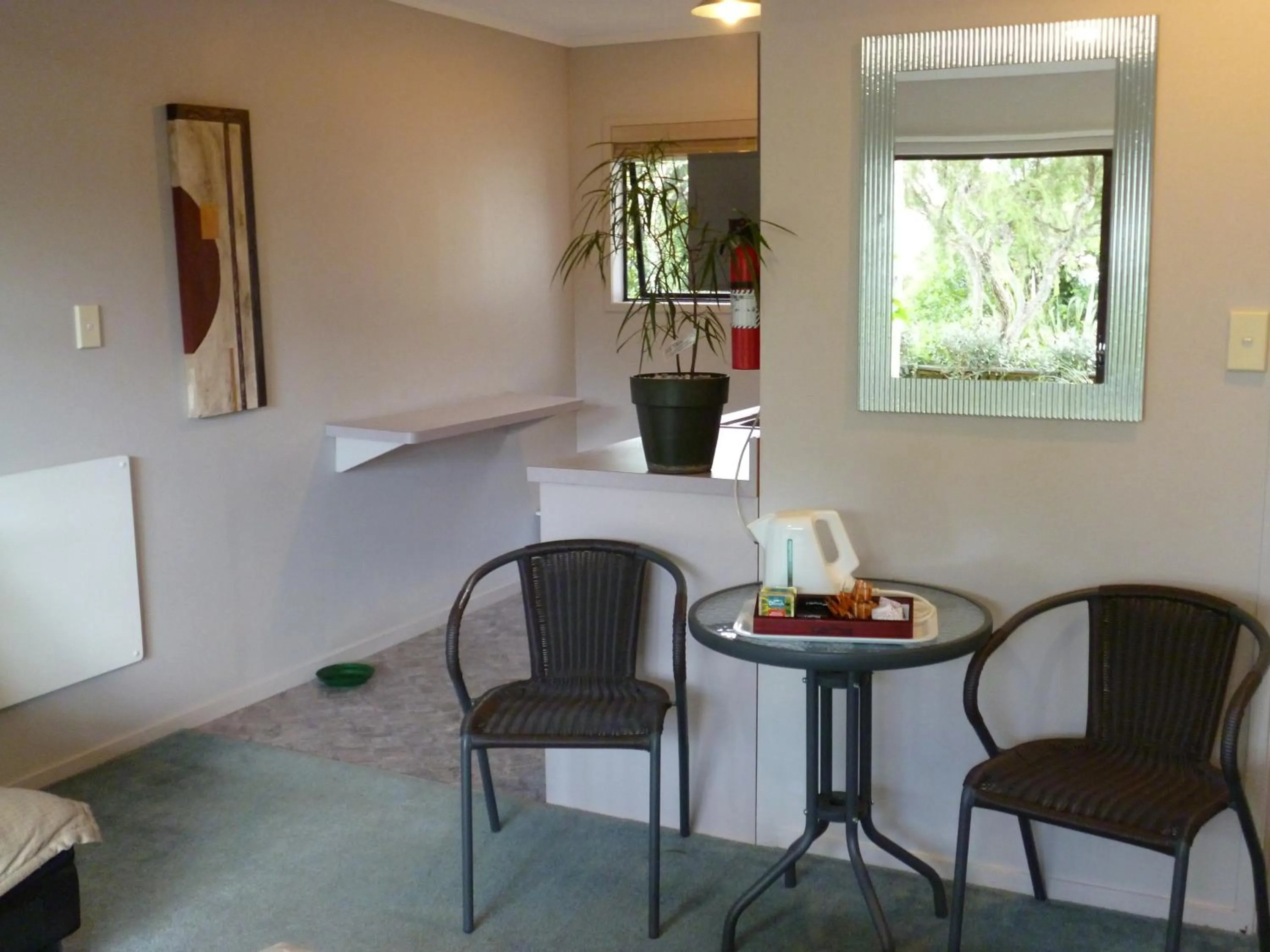 Dining area in Opua Boutique Seaview Motel