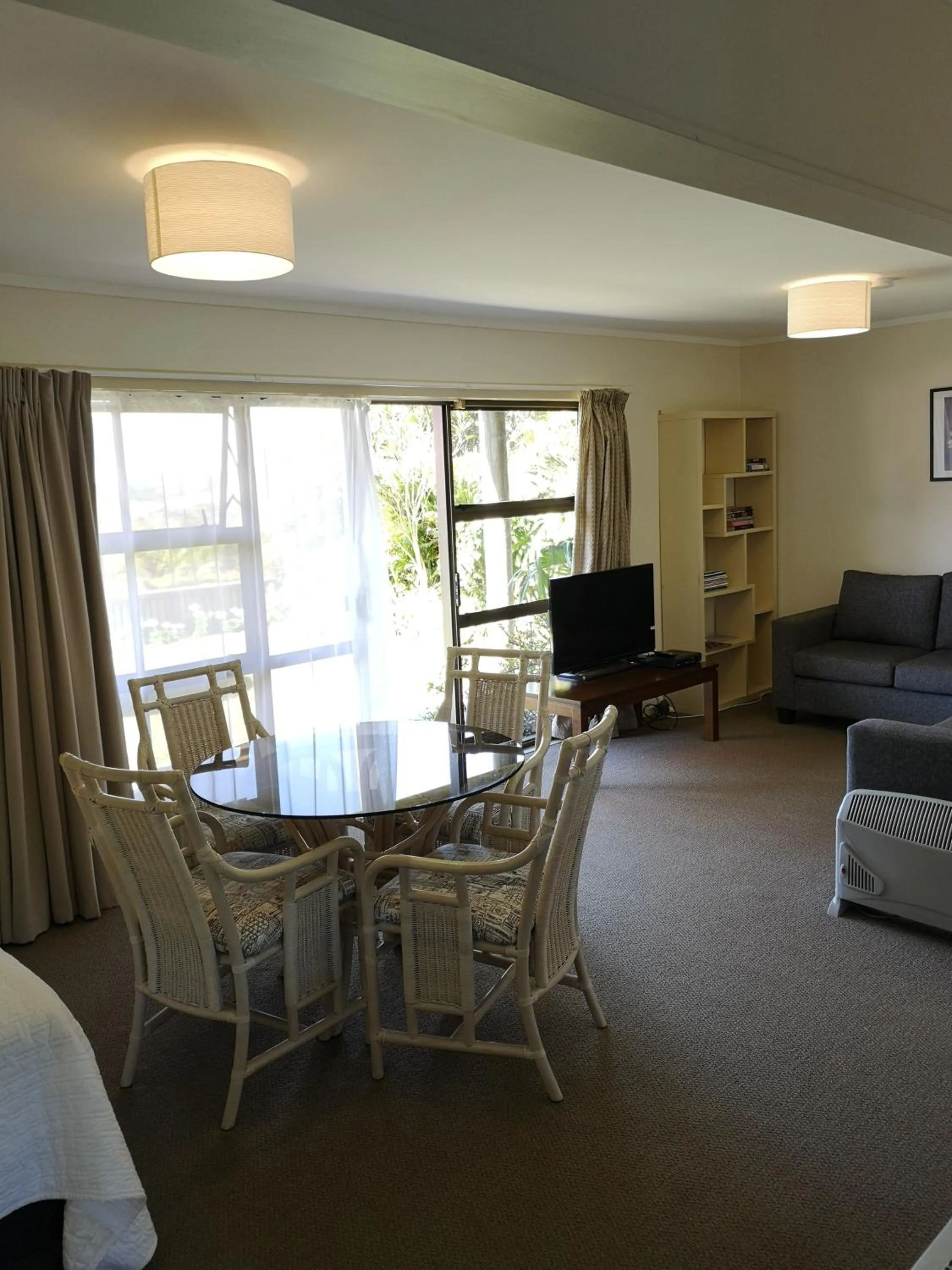 Living room in Opua Boutique Seaview Motel