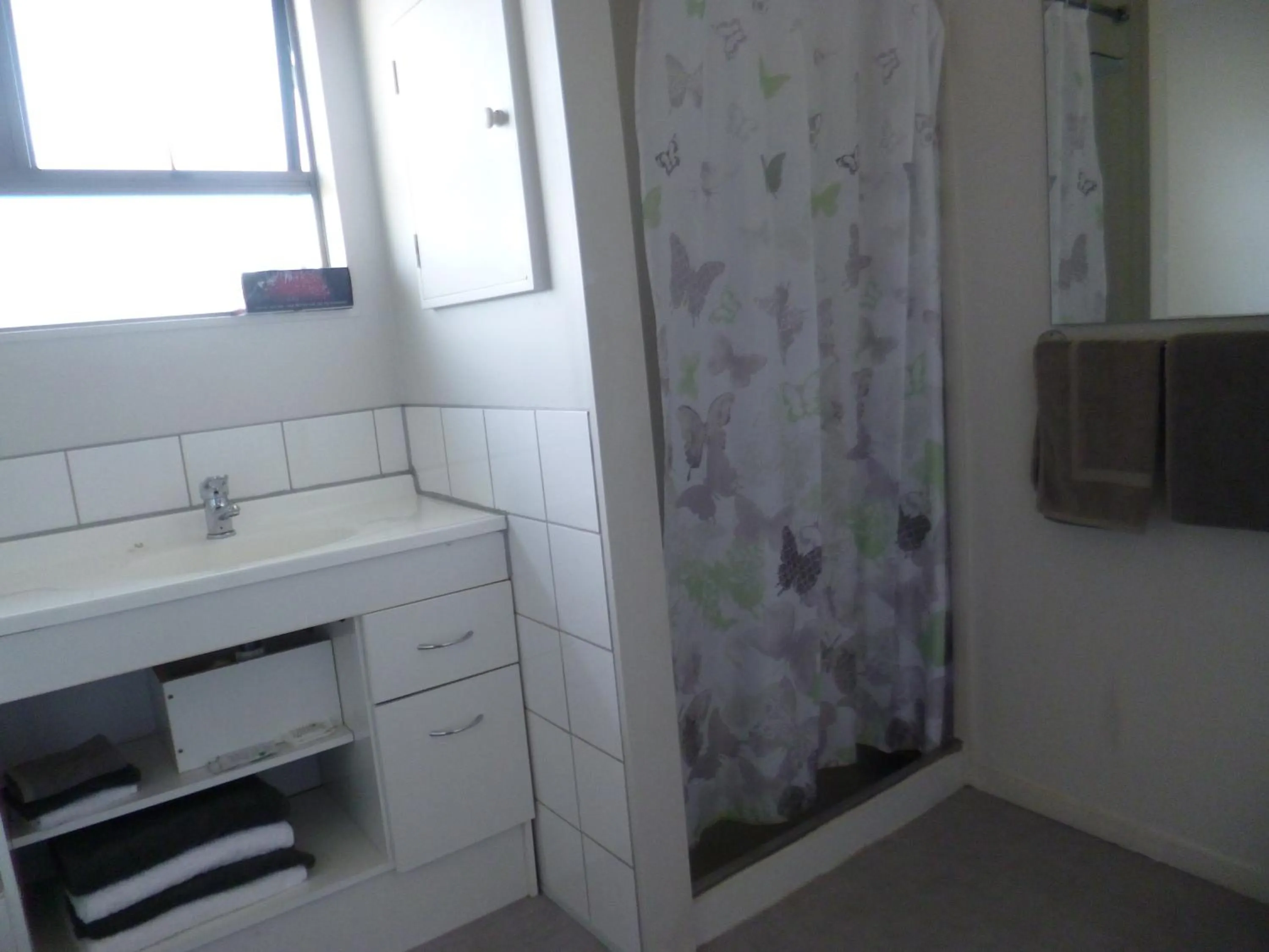 Bathroom in Opua Boutique Seaview Motel