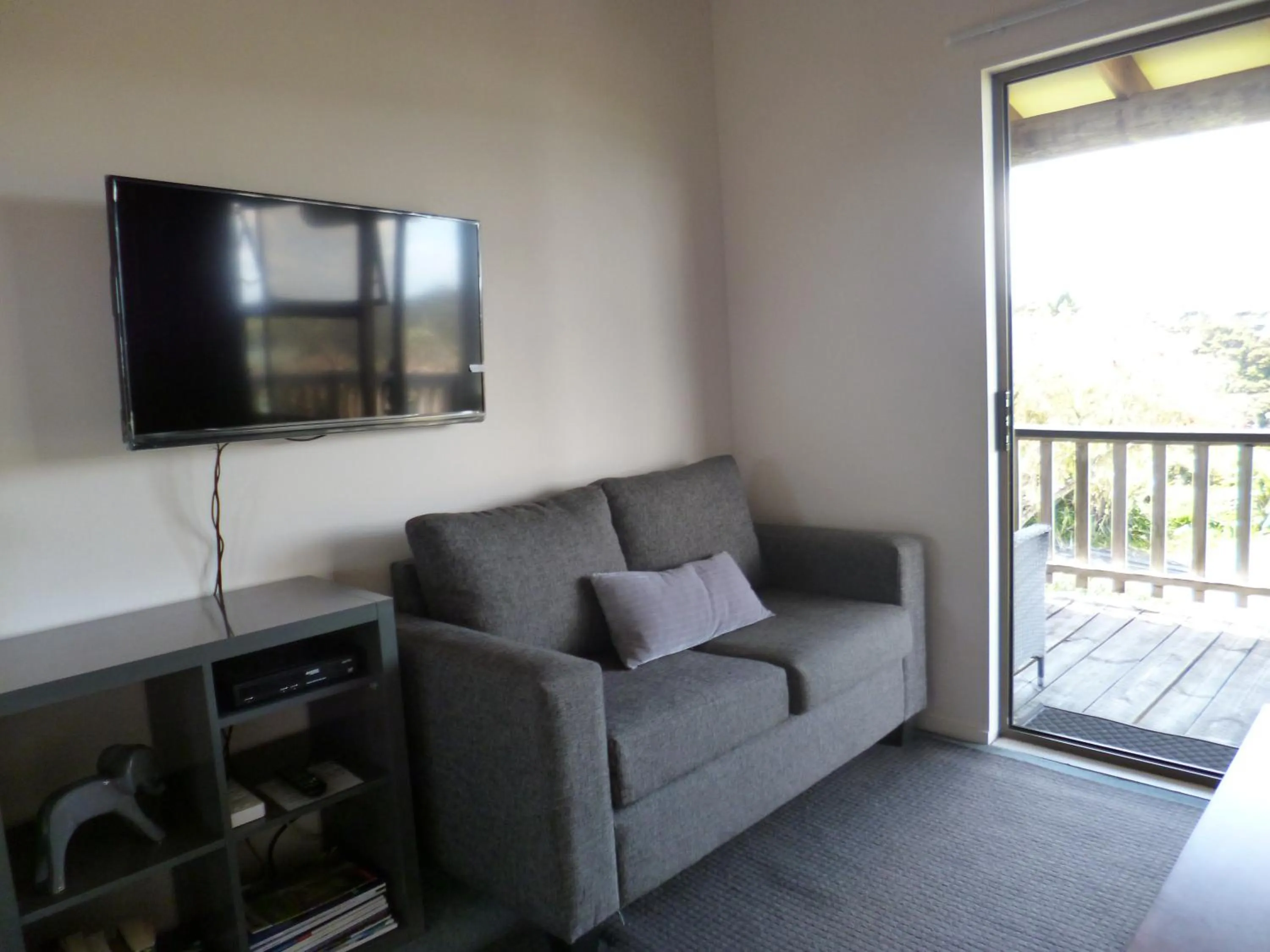 Living room in Opua Boutique Seaview Motel