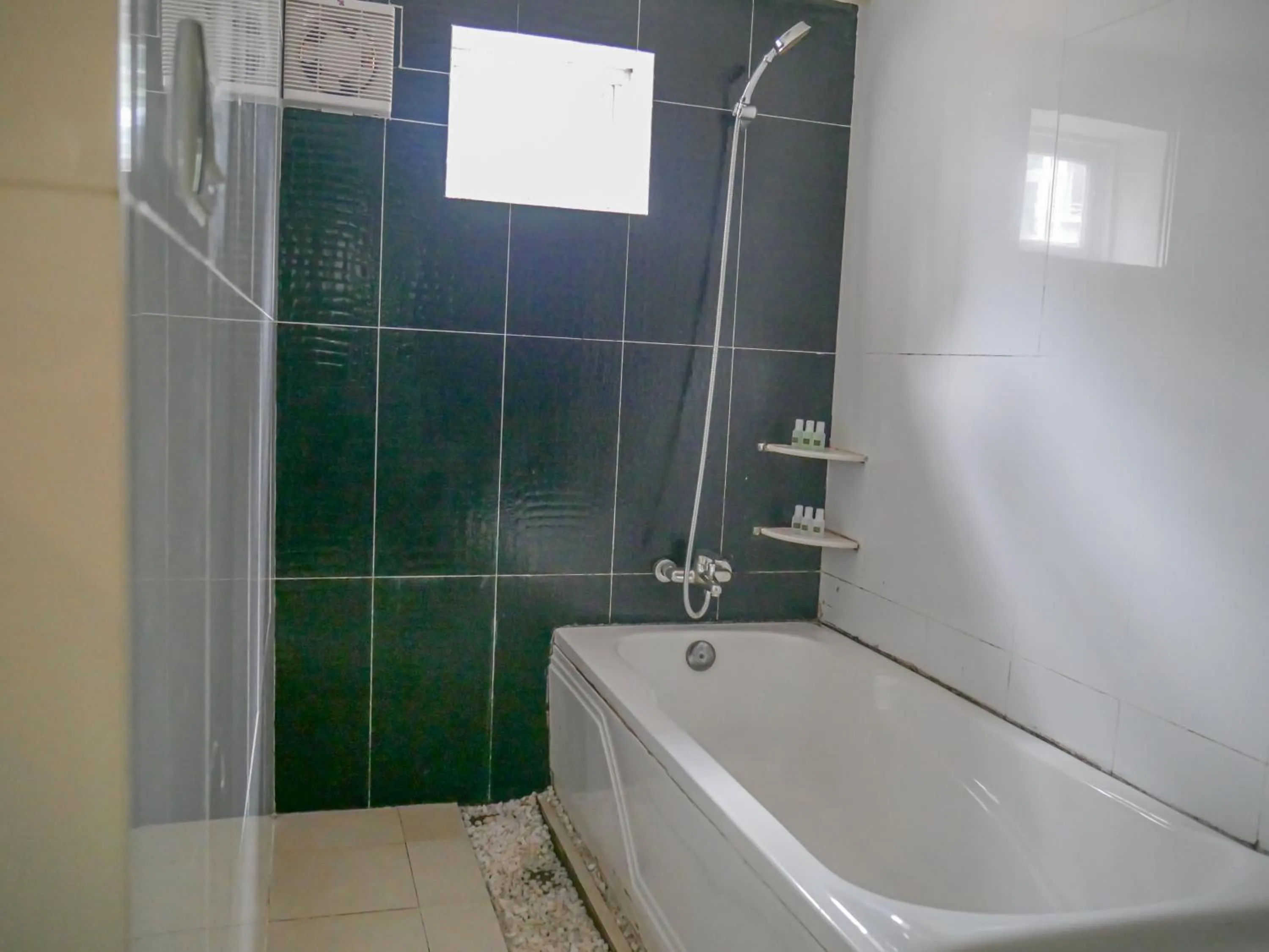 Bathroom in vKirirom Pine Resort