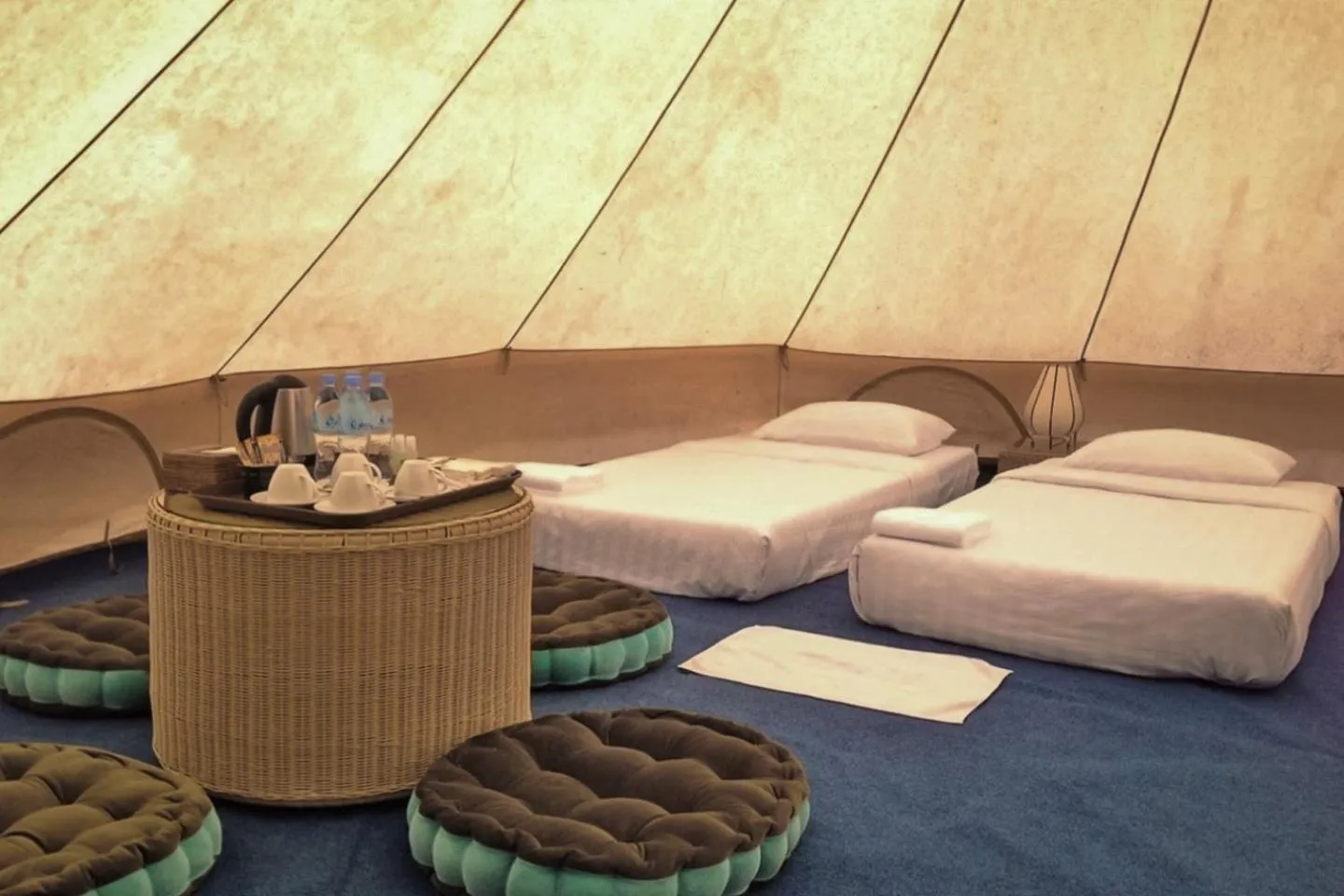 Bedroom in vKirirom Pine Resort