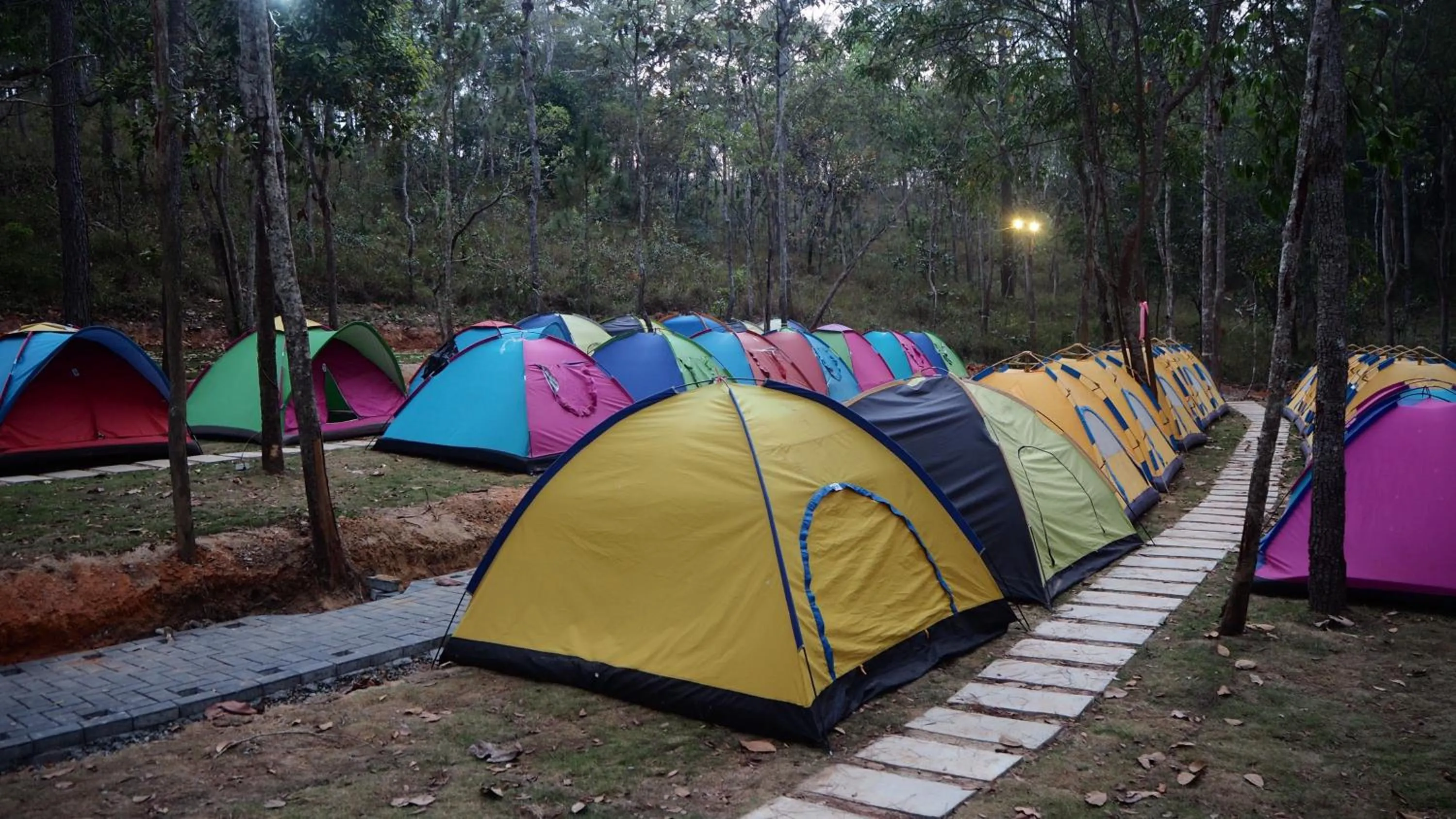 Bedroom in vKirirom Pine Resort