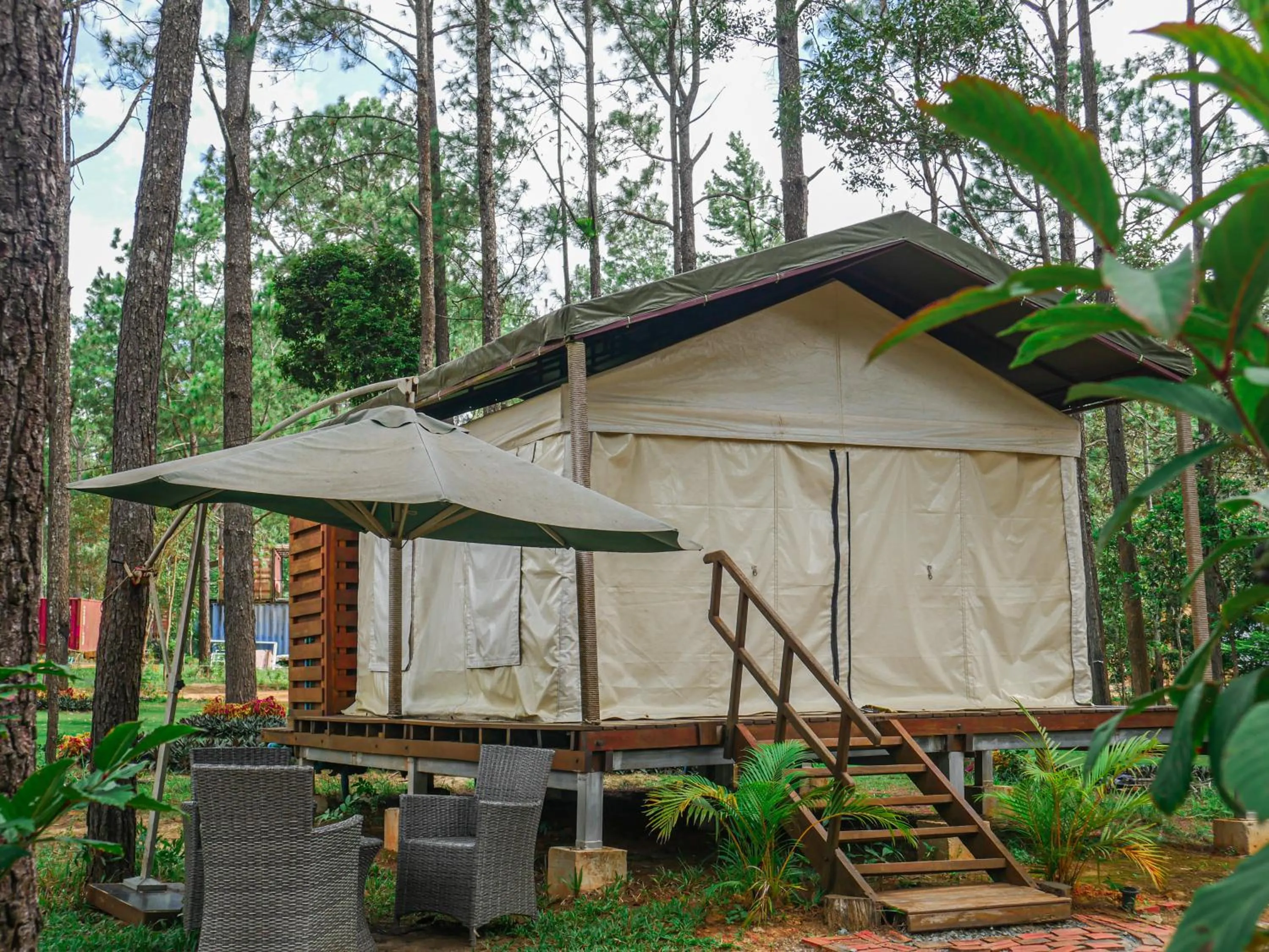 Property building in vKirirom Pine Resort