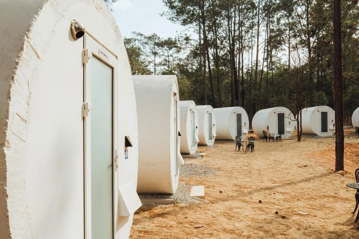 Property building in vKirirom Pine Resort