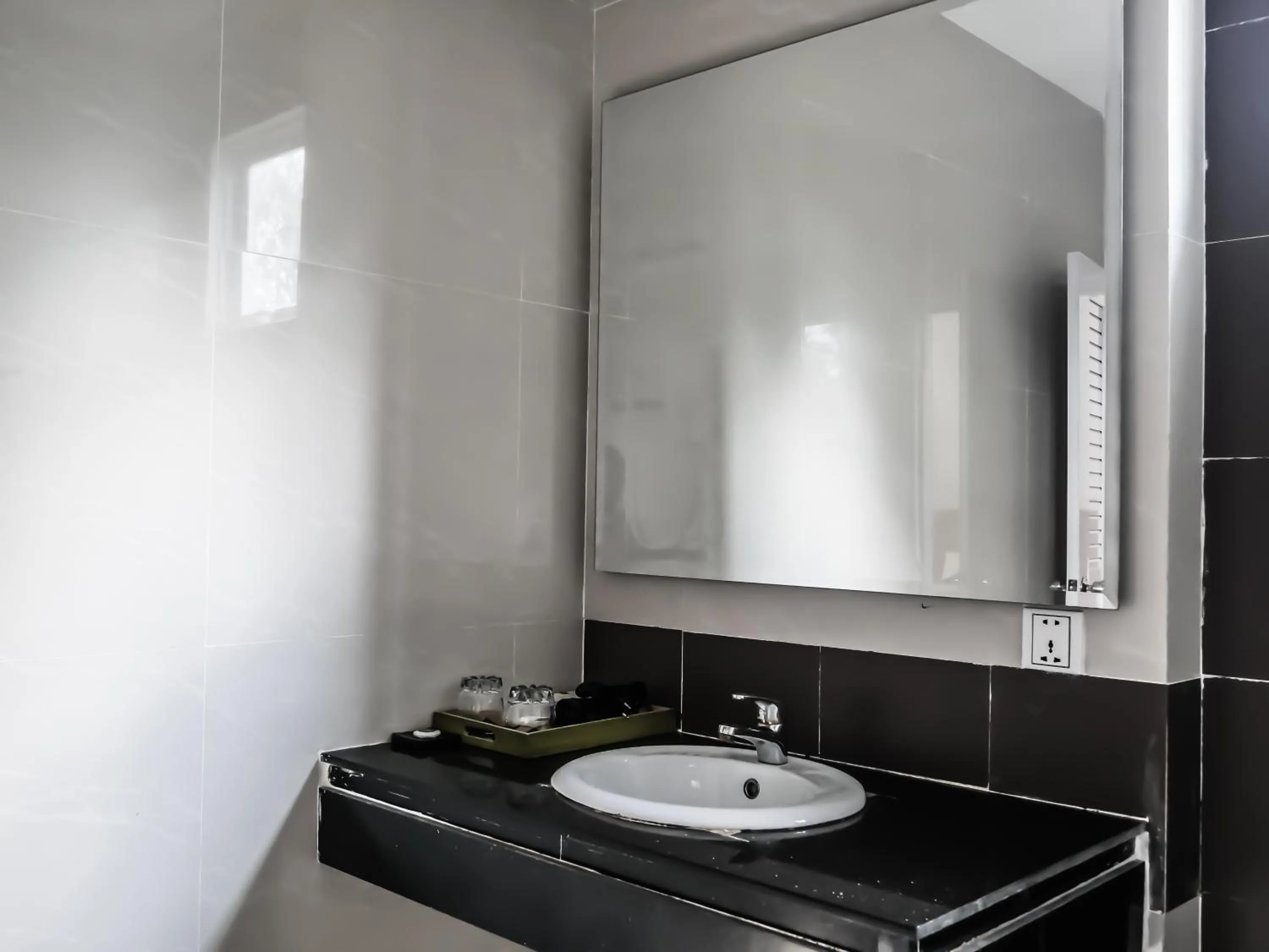 Bathroom in vKirirom Pine Resort