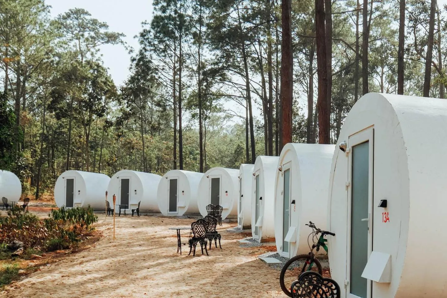 Bedroom in vKirirom Pine Resort