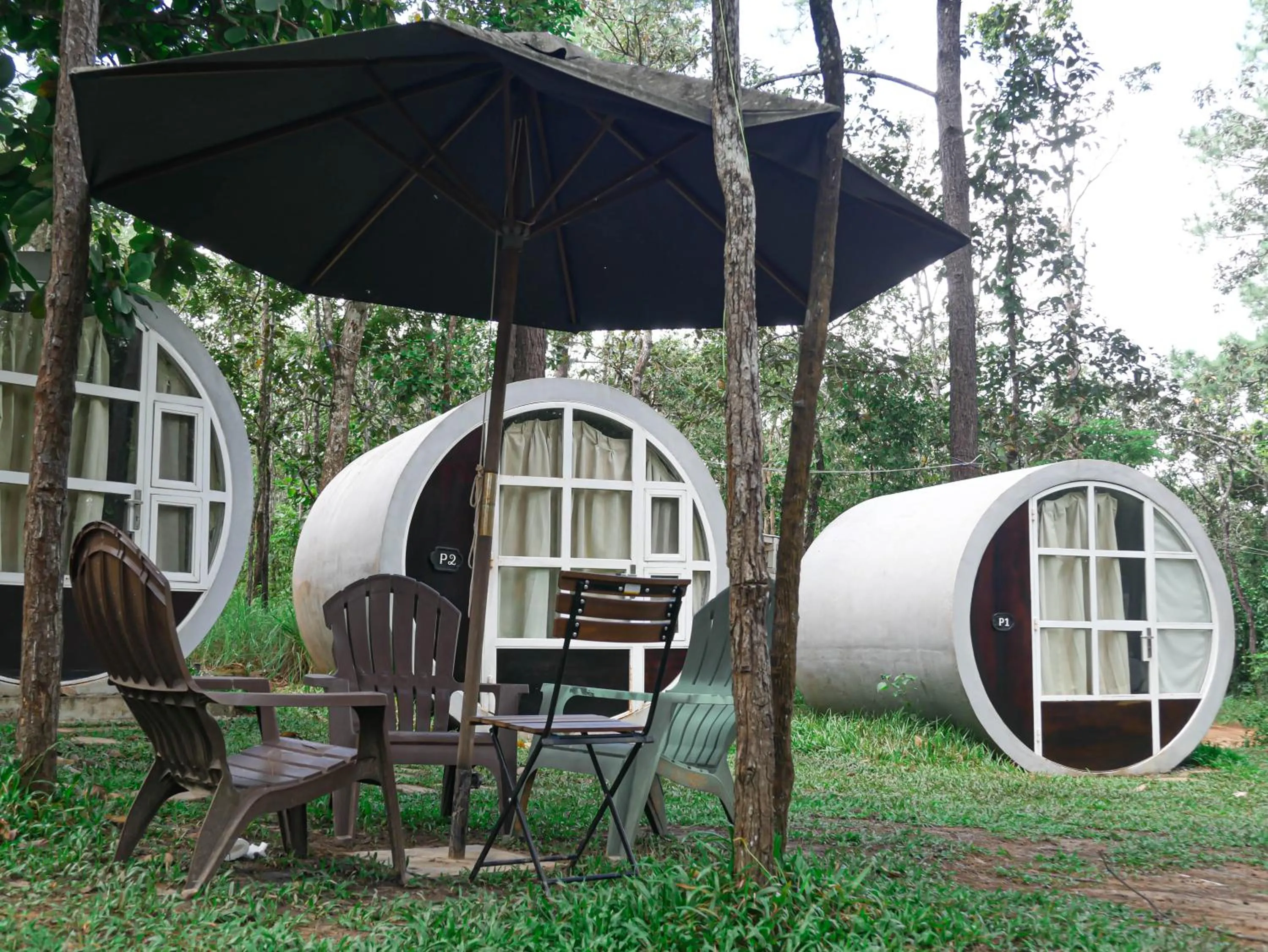 Bedroom in vKirirom Pine Resort