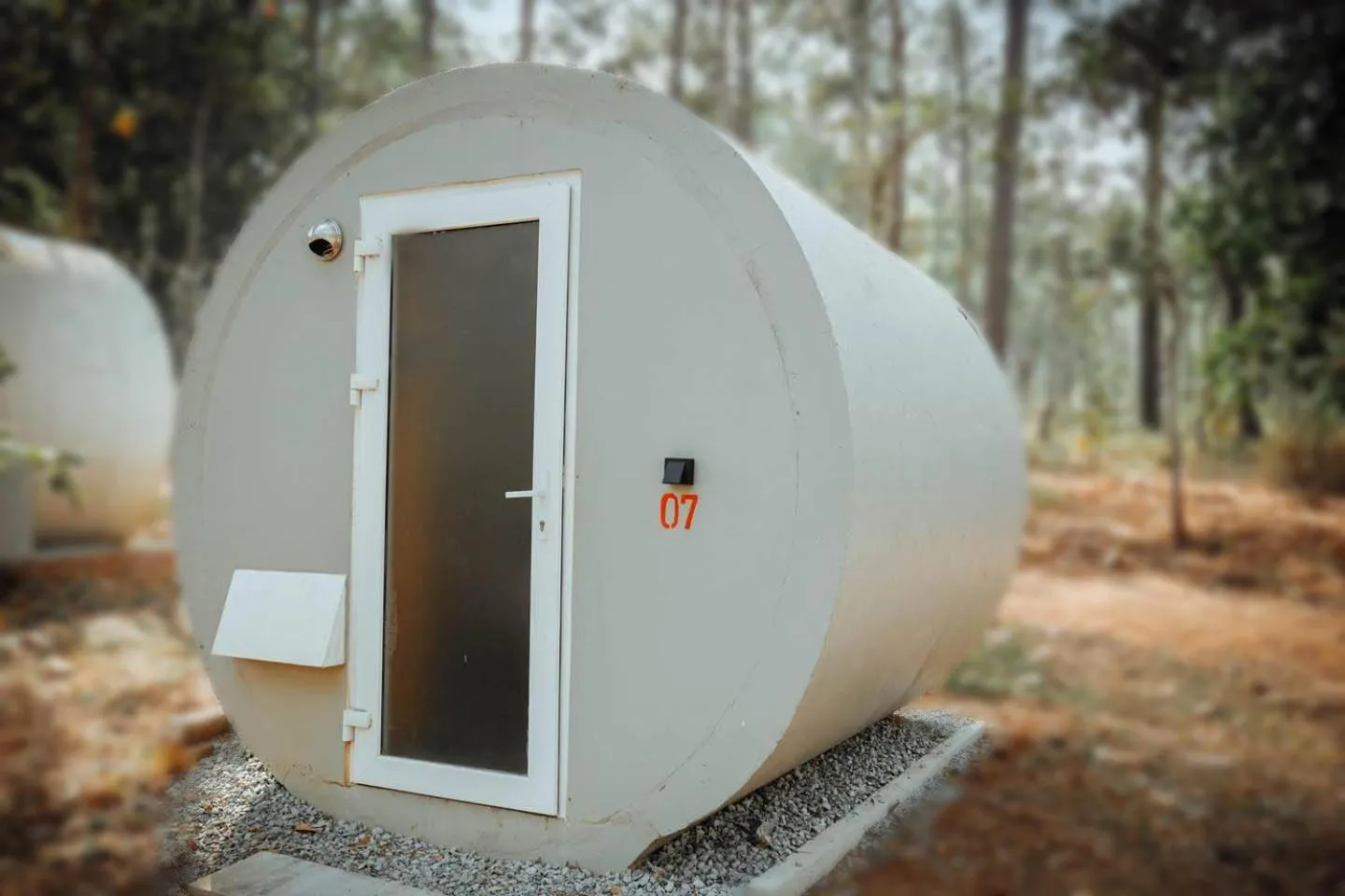 Bedroom in vKirirom Pine Resort