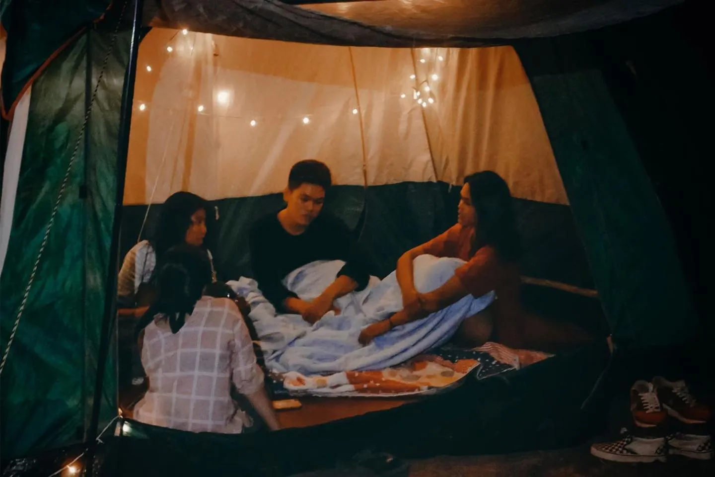 People in vKirirom Pine Resort